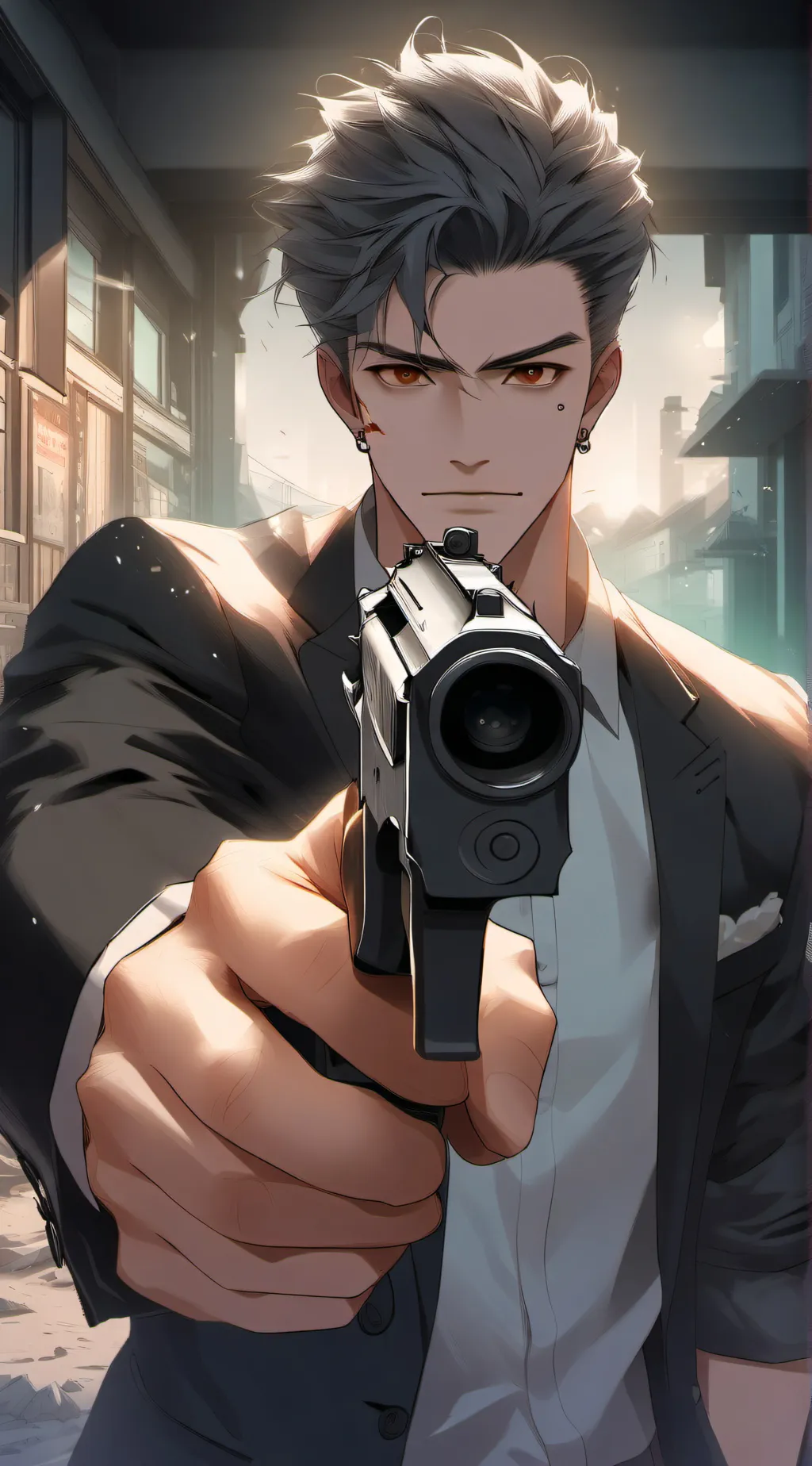 ai character: James background