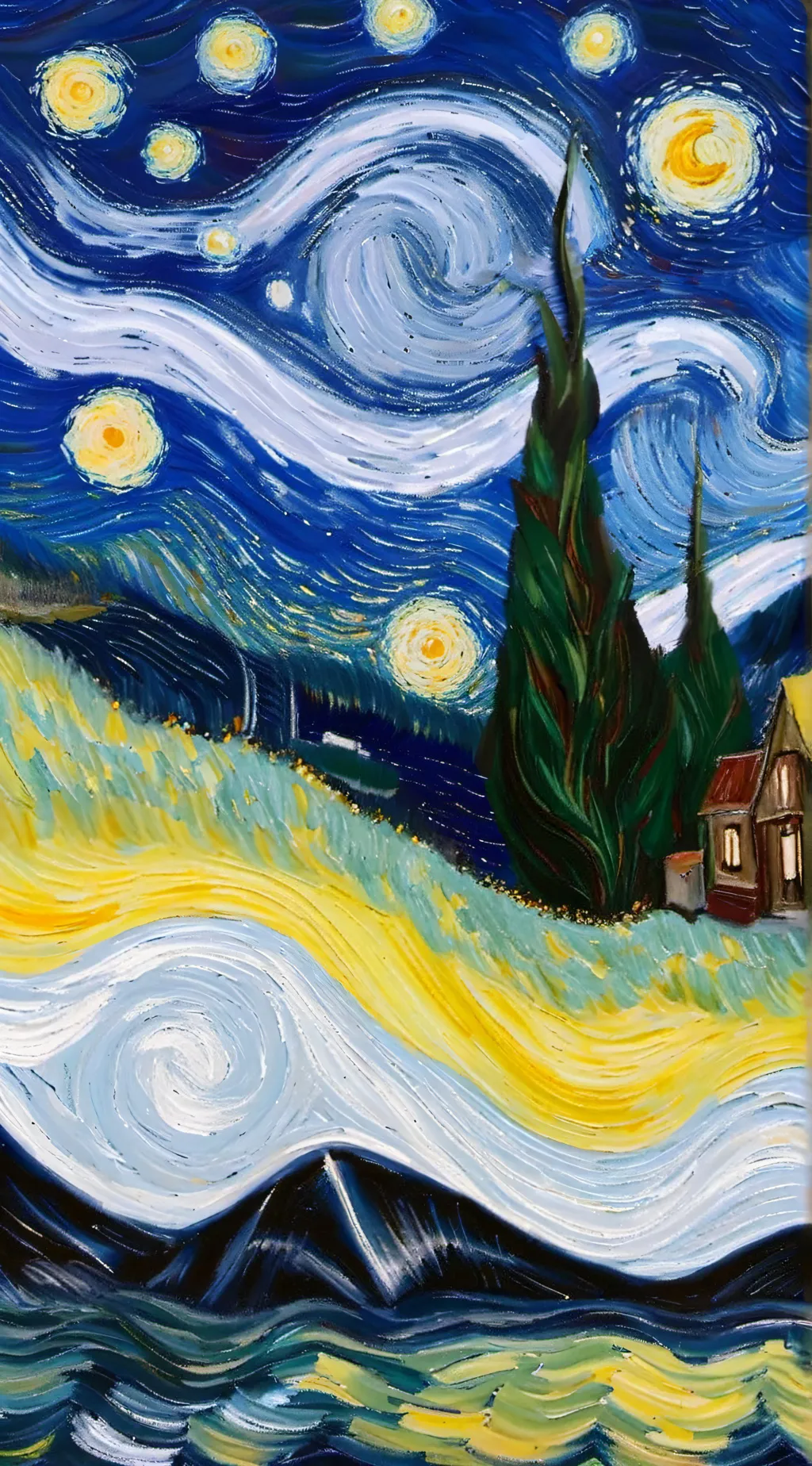 ai character: Before truth×MHA background