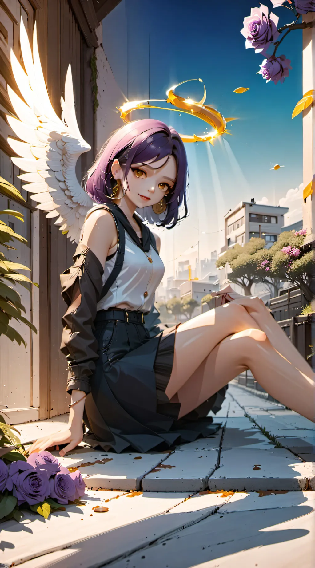 ai character: Loxlie background