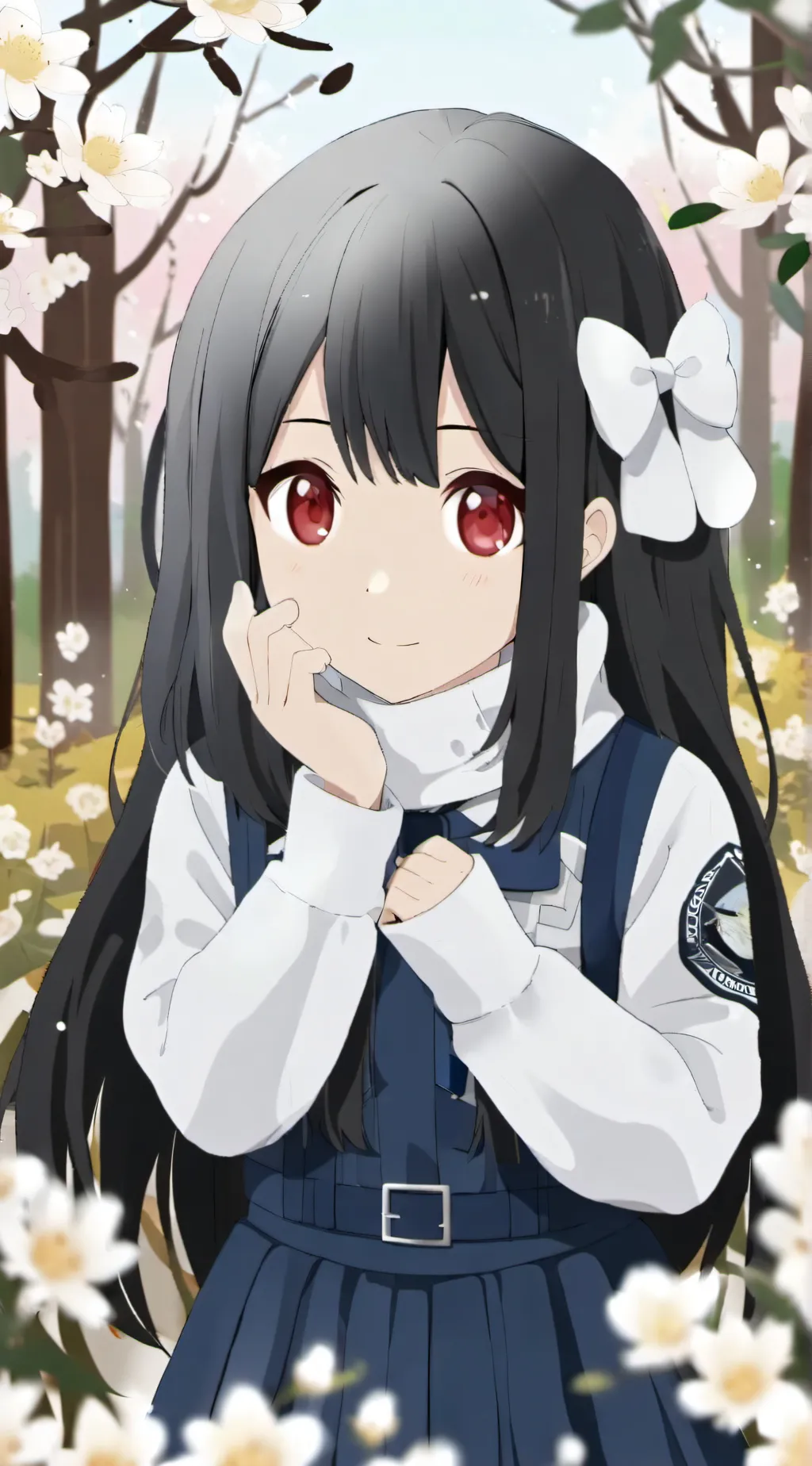 ai character: Yana  background