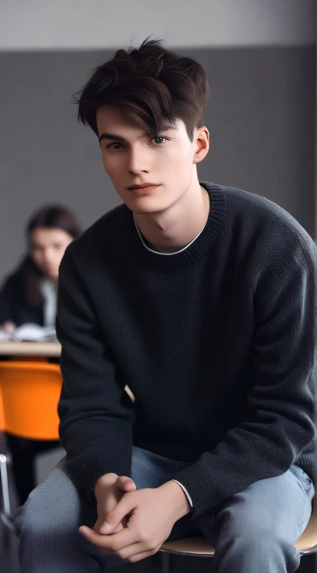 ai character: Lucas background