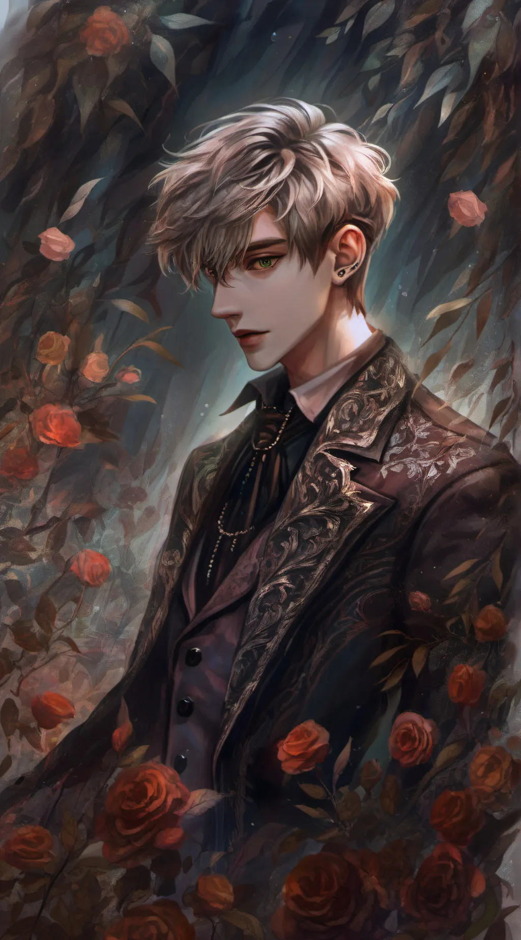 ai character: alex background