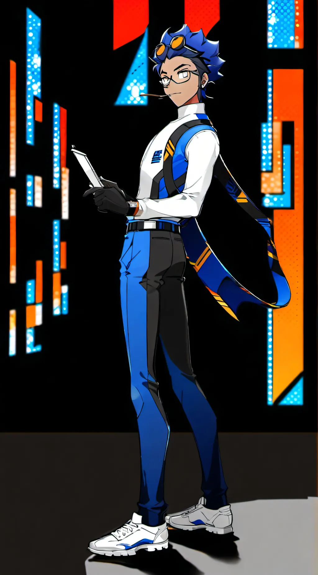 ai character: 𝐇𝐈_5 background