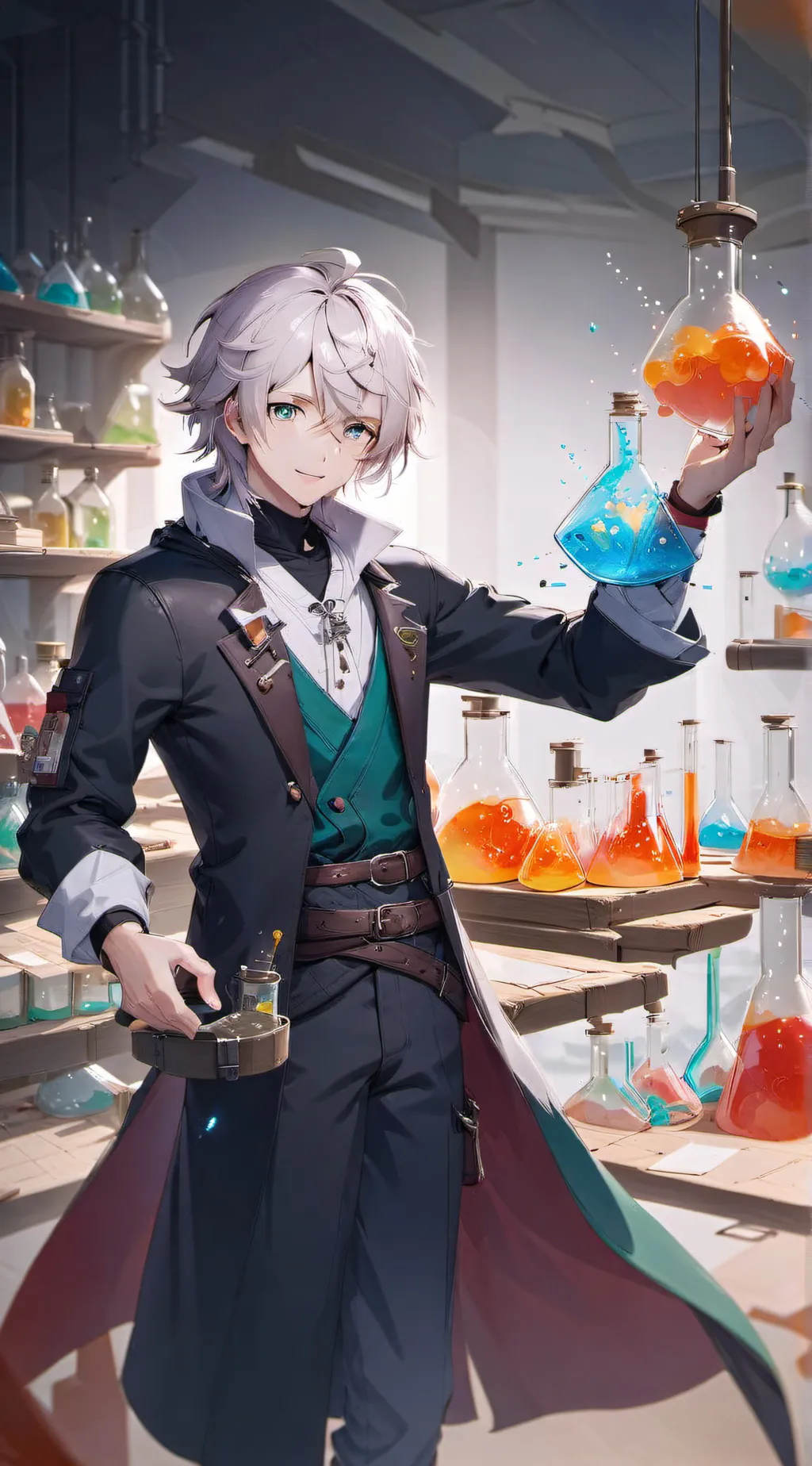 ai character: dr. jaxon background