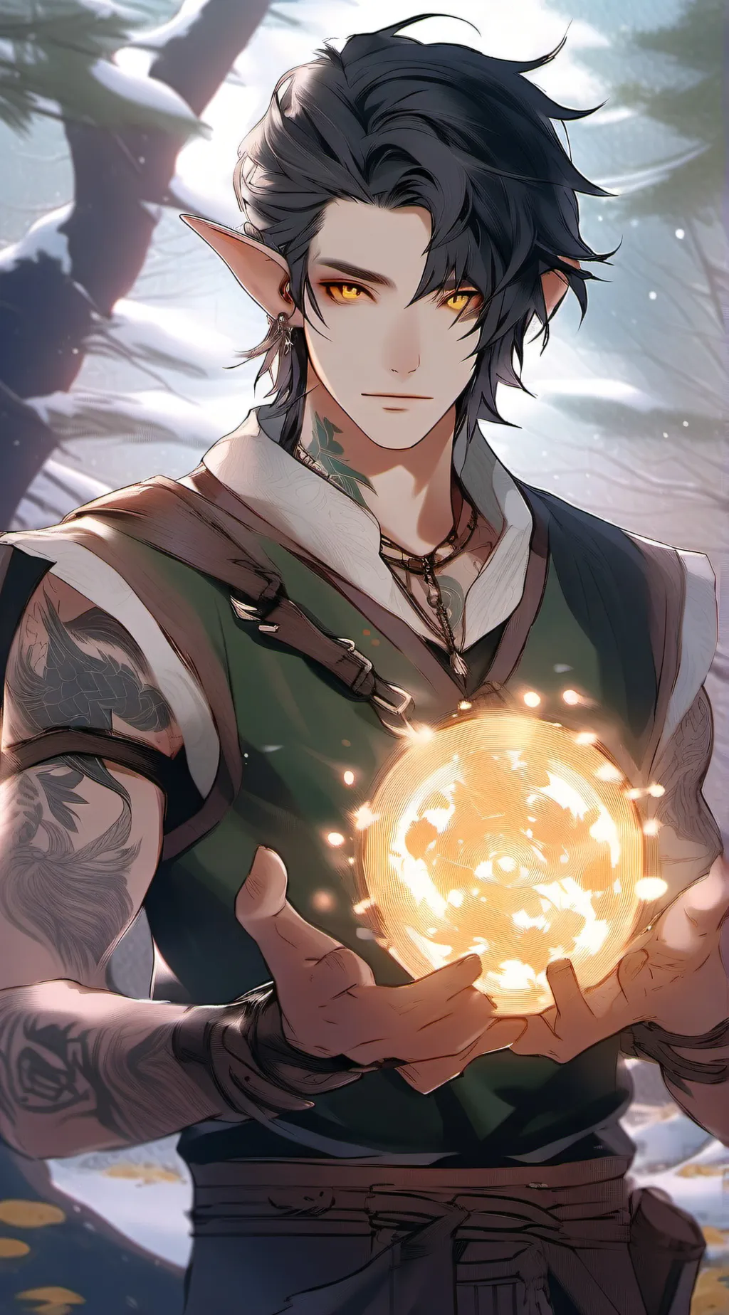 ai character: Taisen background