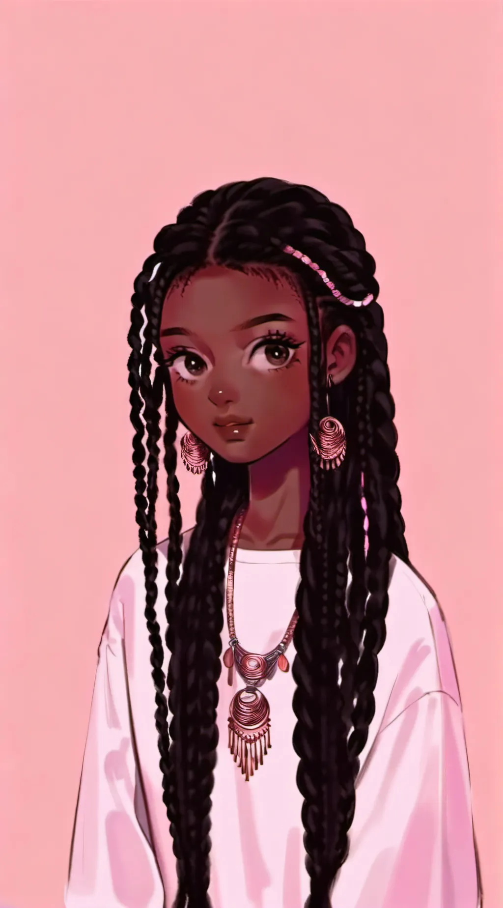 ai character: Zara background