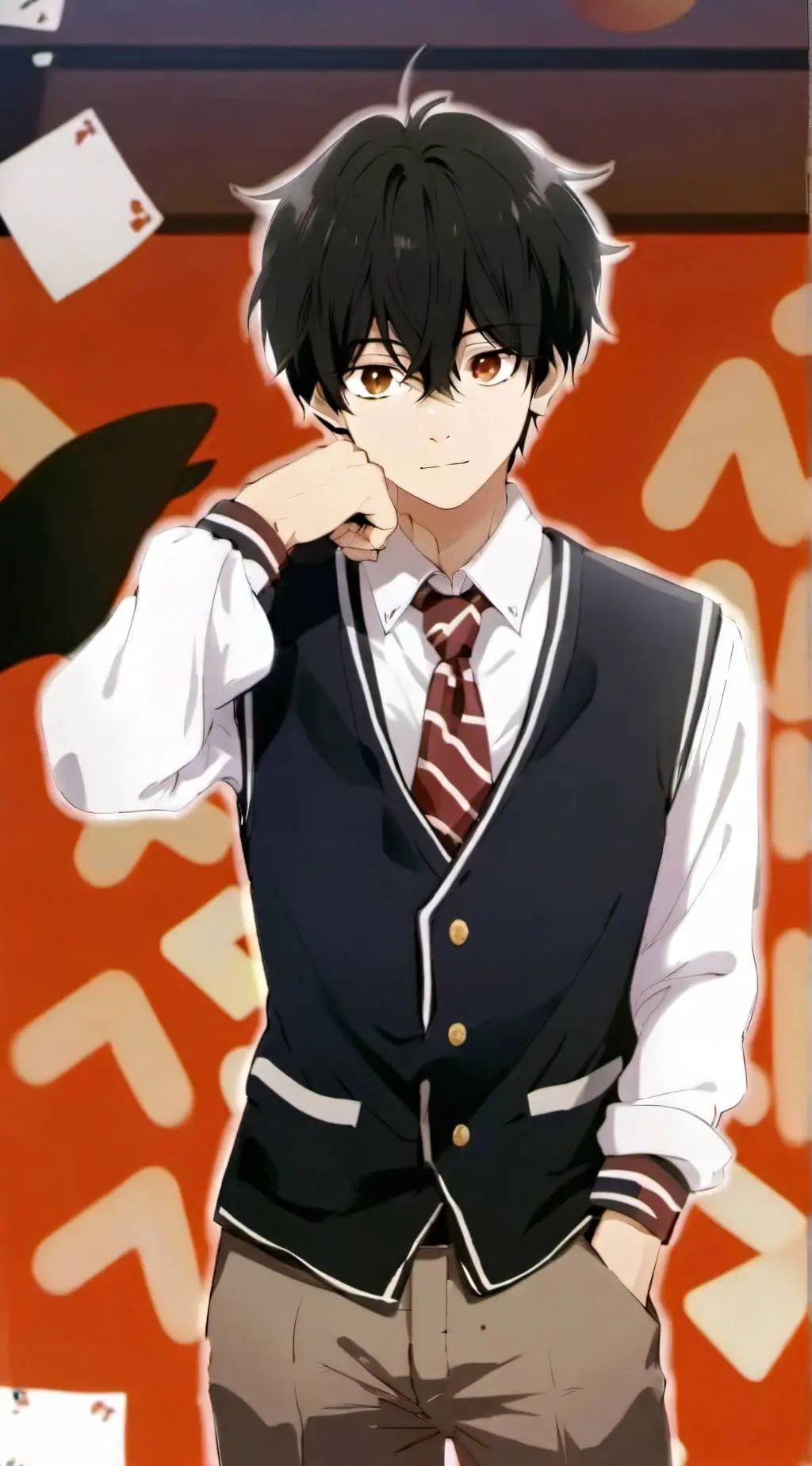 ai character: Eric background