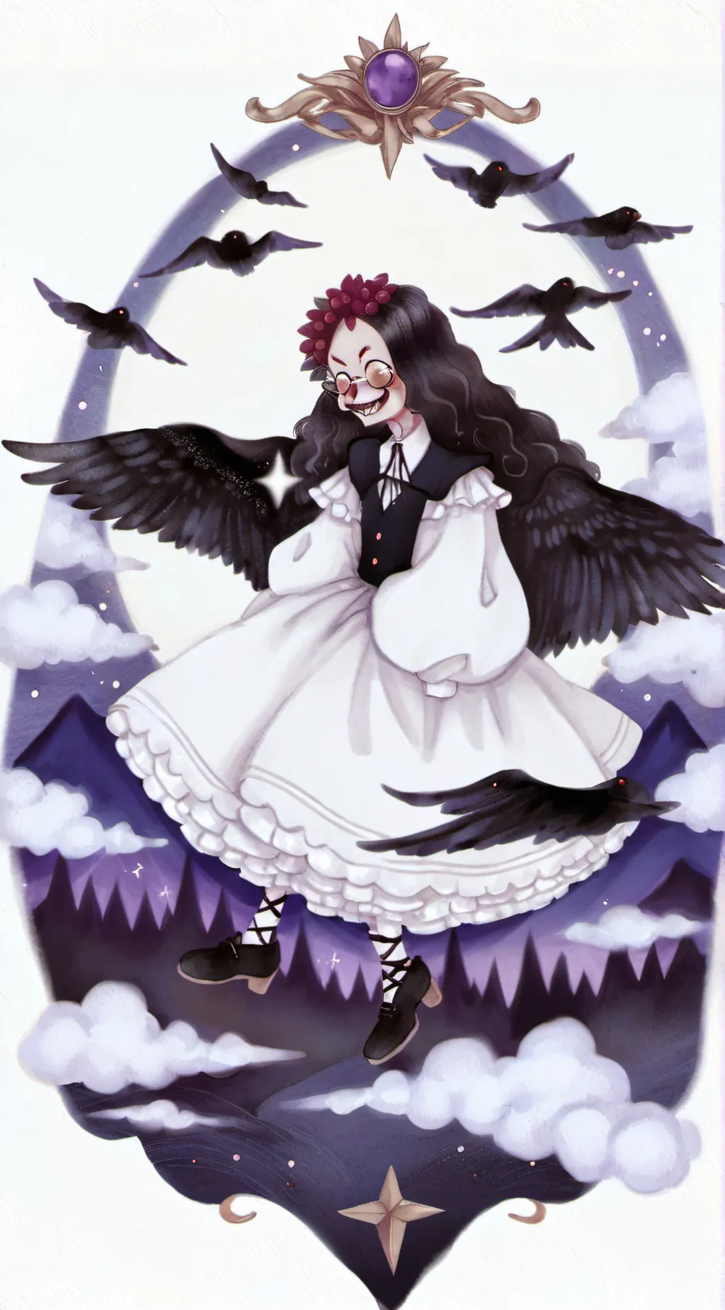 ai character: cringe 😭 background