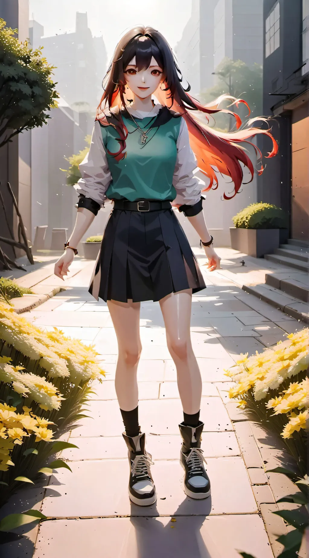 ai character: Mha(soulmatecolor) background