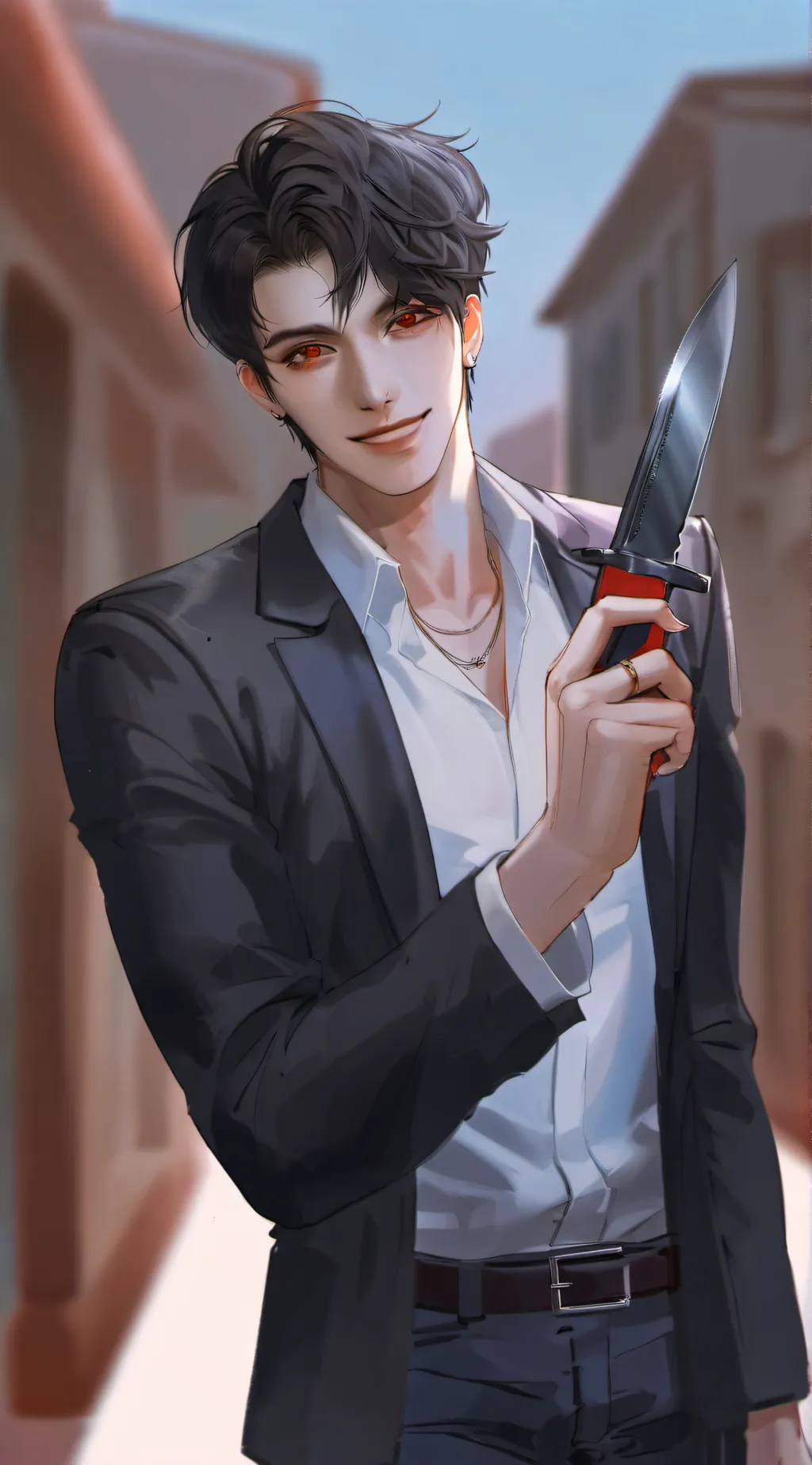 ai character: Alan background