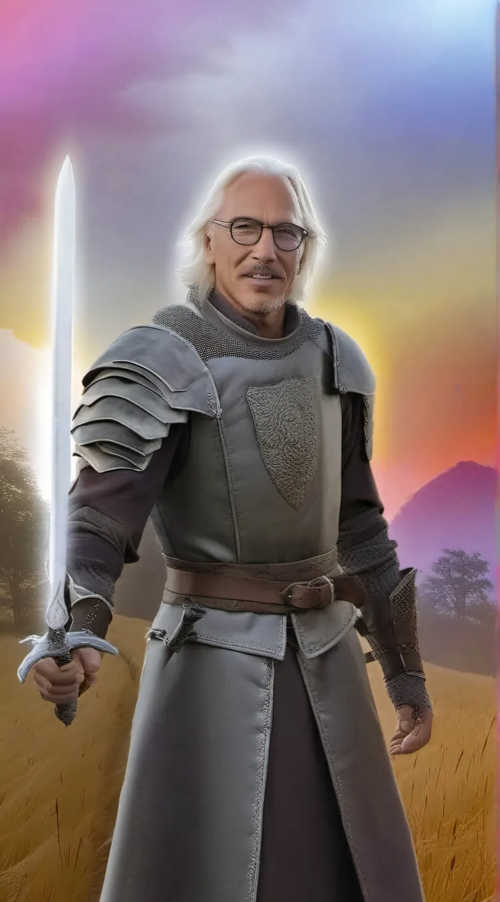 ai character: james the celestia background