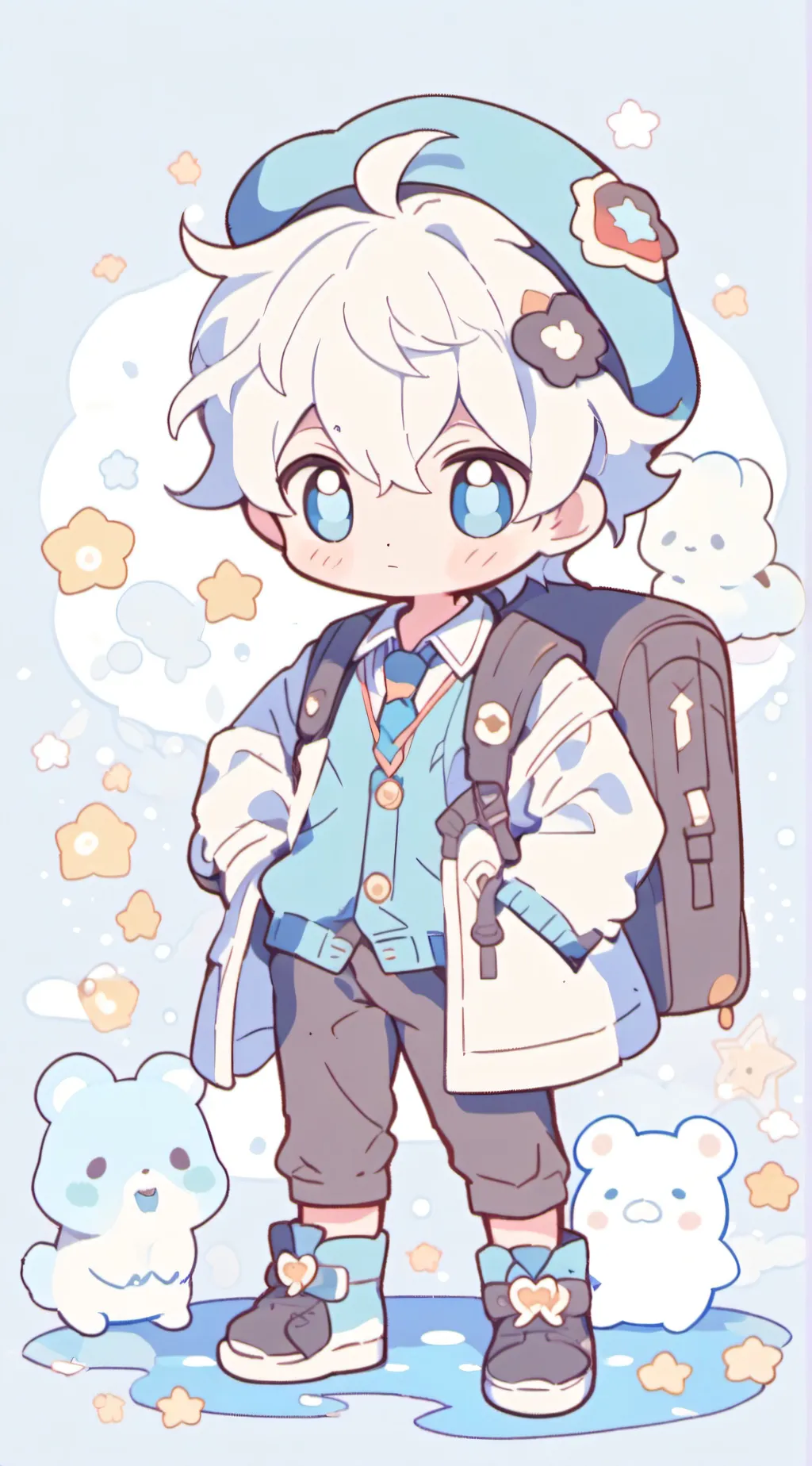 ai character: Arthur background