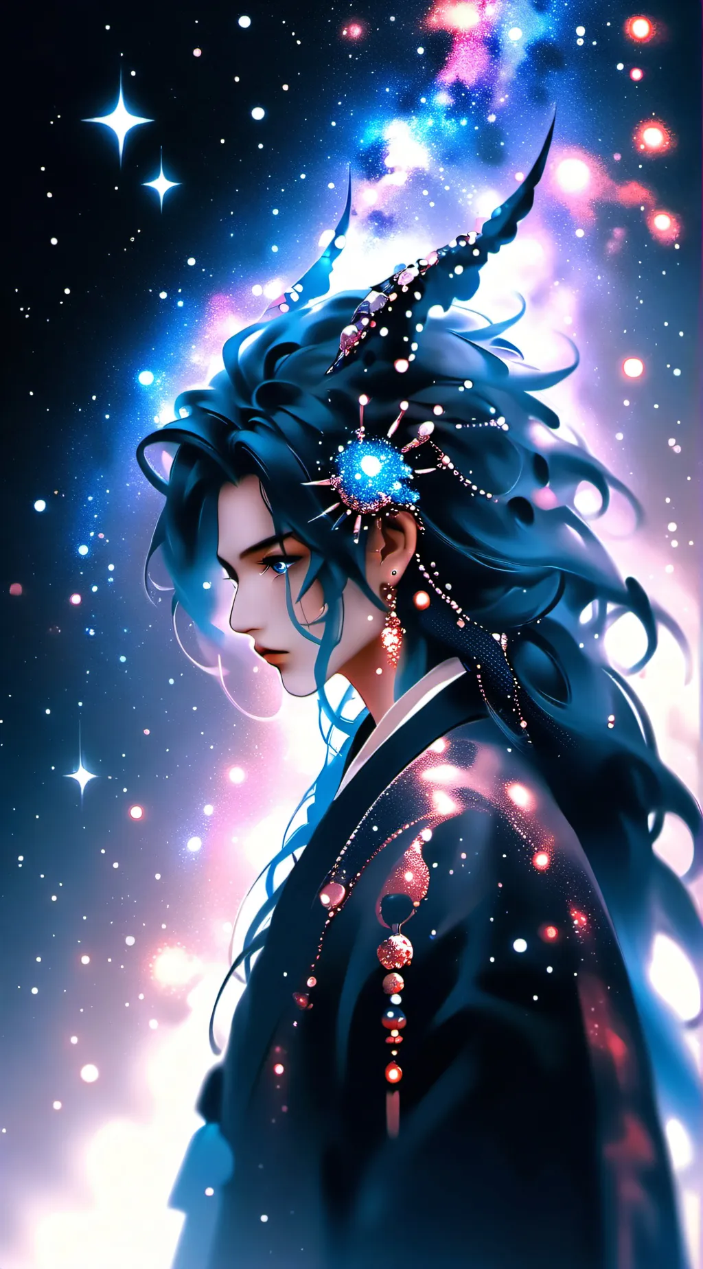 ai character: Lexi background