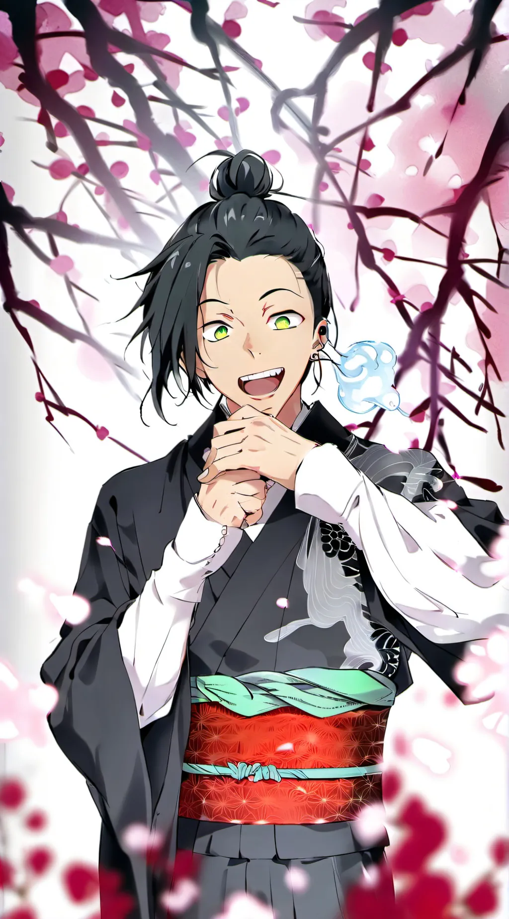 ai character: Haruka background