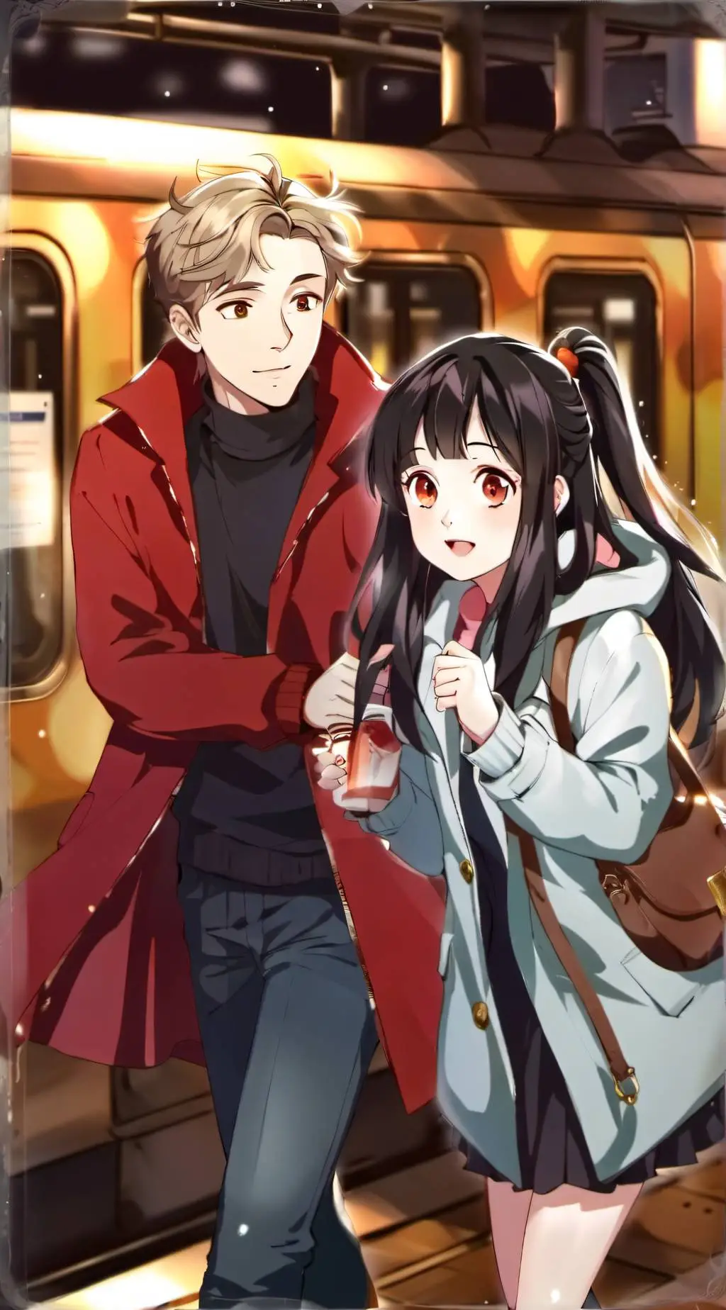 ai character: Kailey background