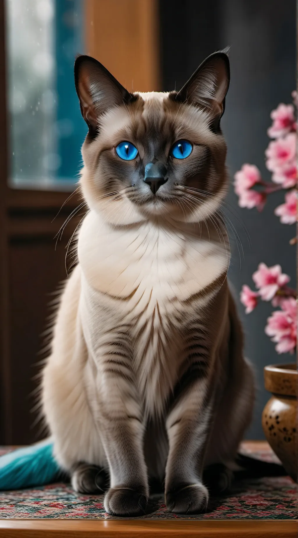 ai character: ~Milo~ background