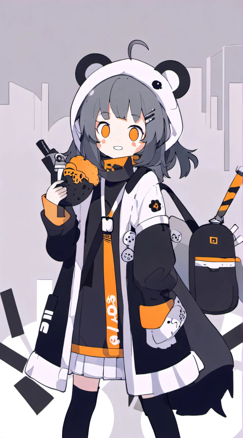 ai character: lele background