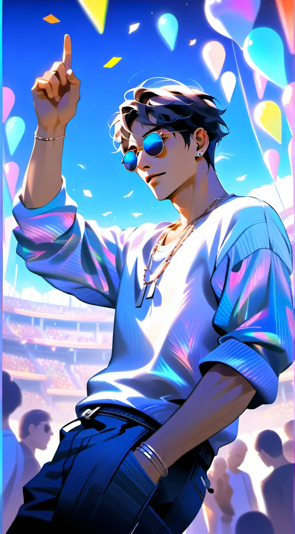 ai character: xavier  background