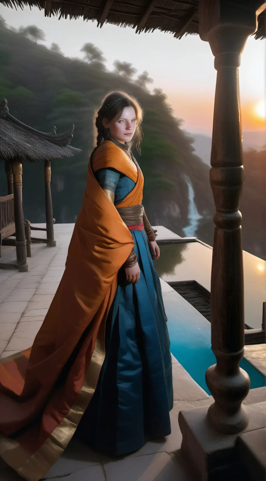 ai character: Taylor😁 background