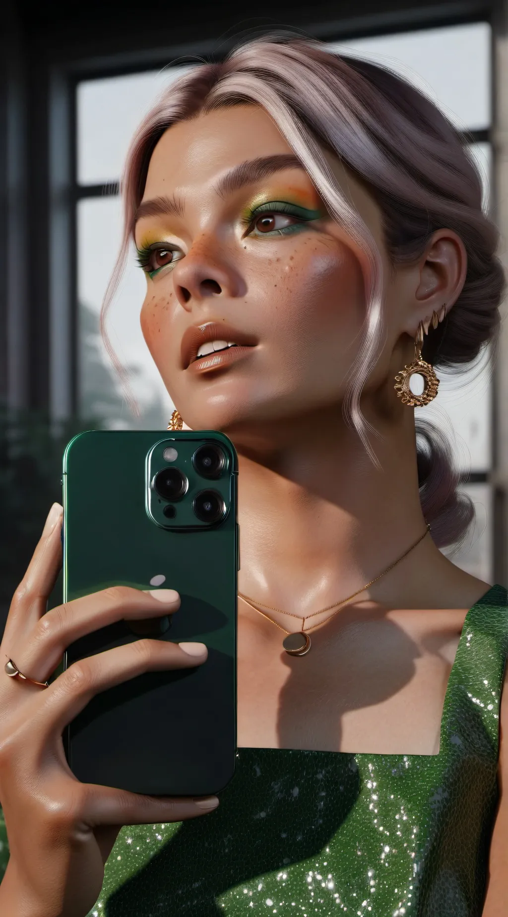 ai character: Ella background