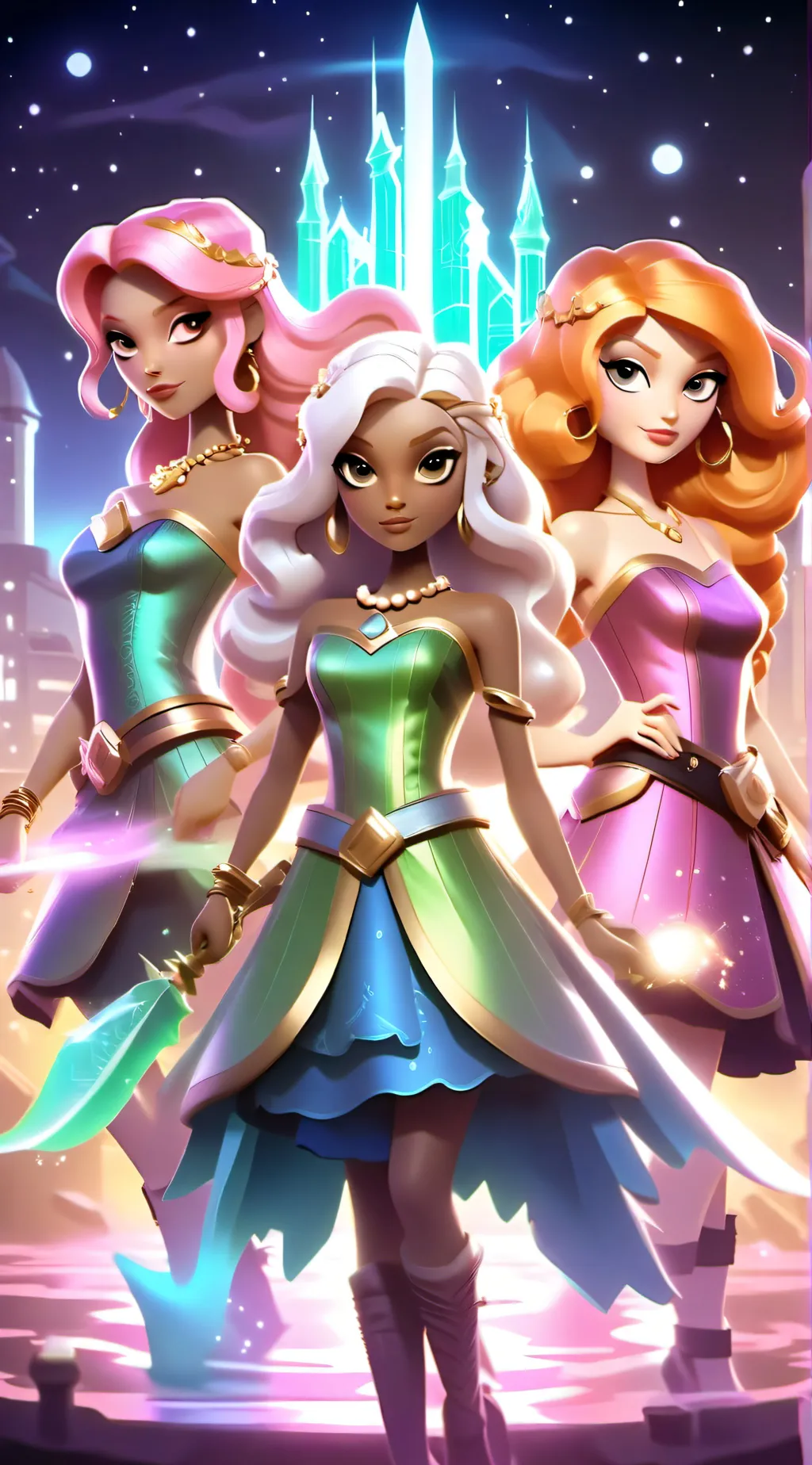 Talkie AI - Chat with powerpuff girls