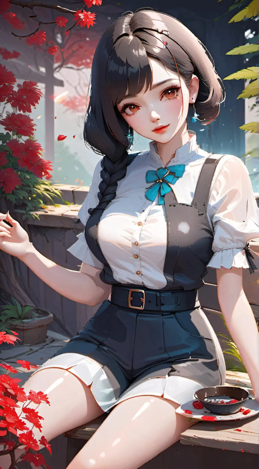 ai character: ana c background