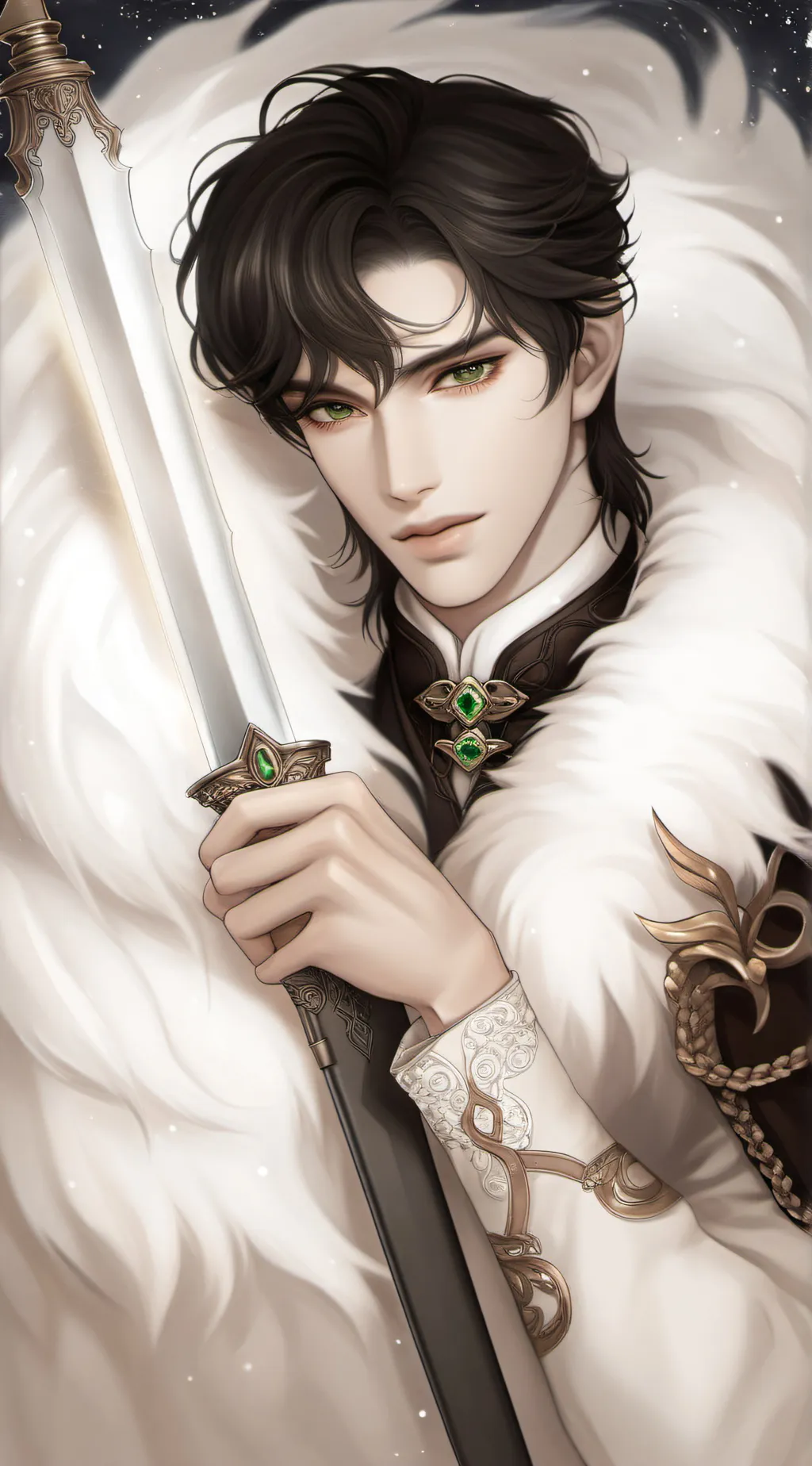 ai character: Sir Allen background