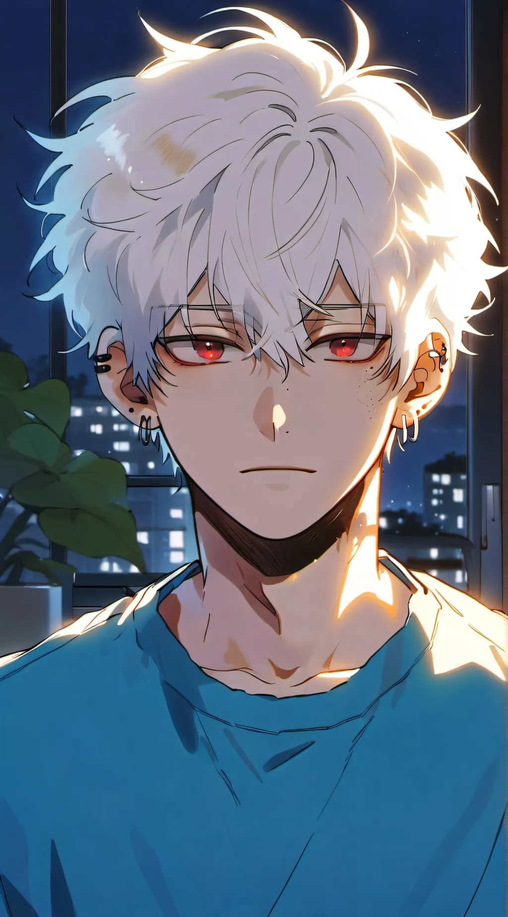 ai character: |James| background