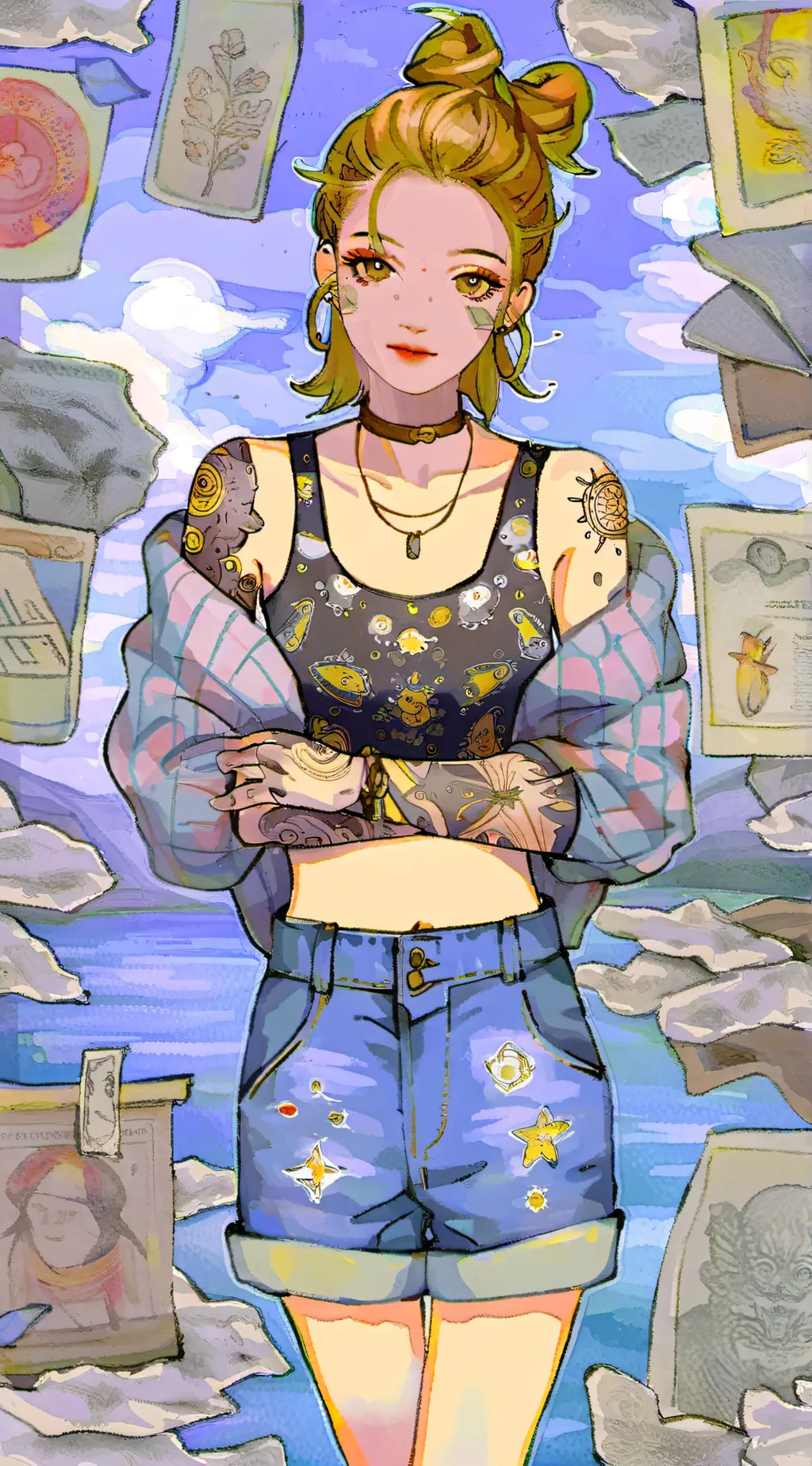 ai character: Cassandra background