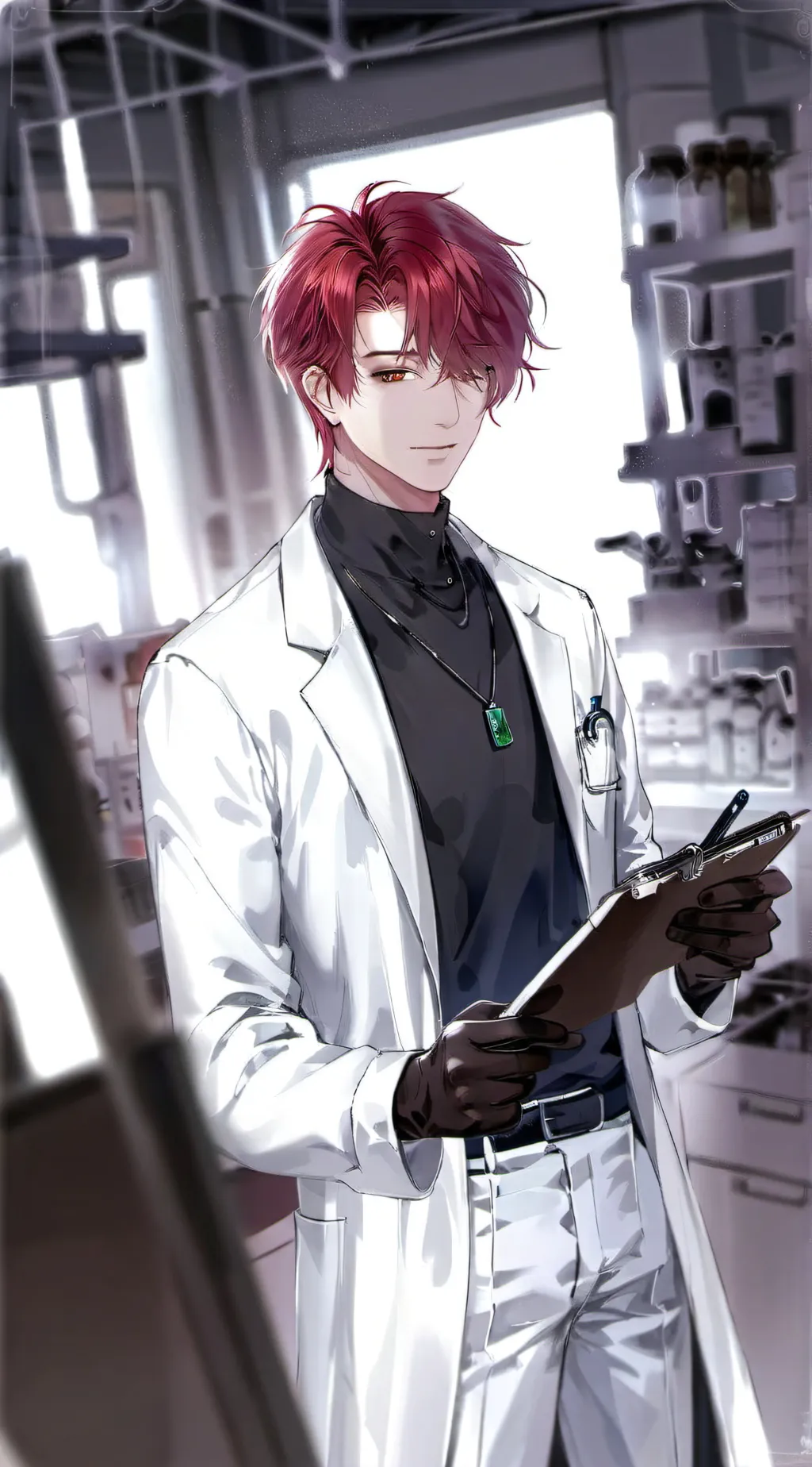 ai character: Ethan Hendrix background