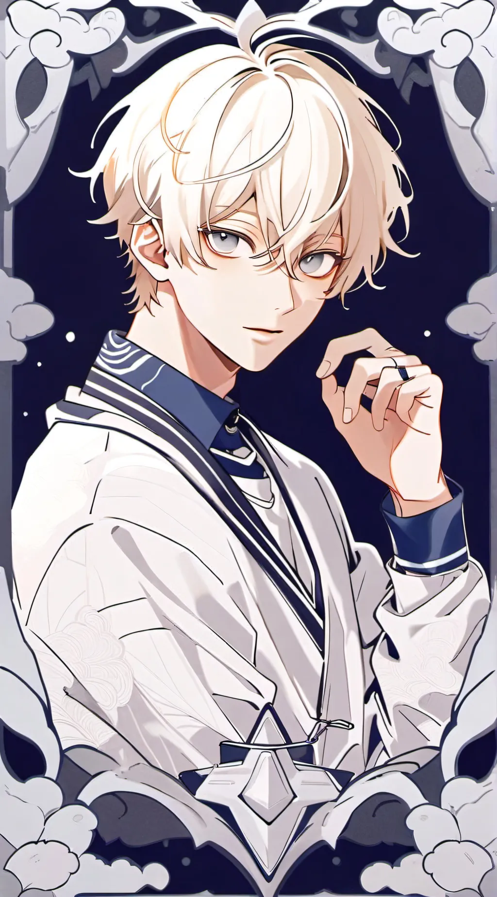 ai character: 🎀BLAKE🛍️ background