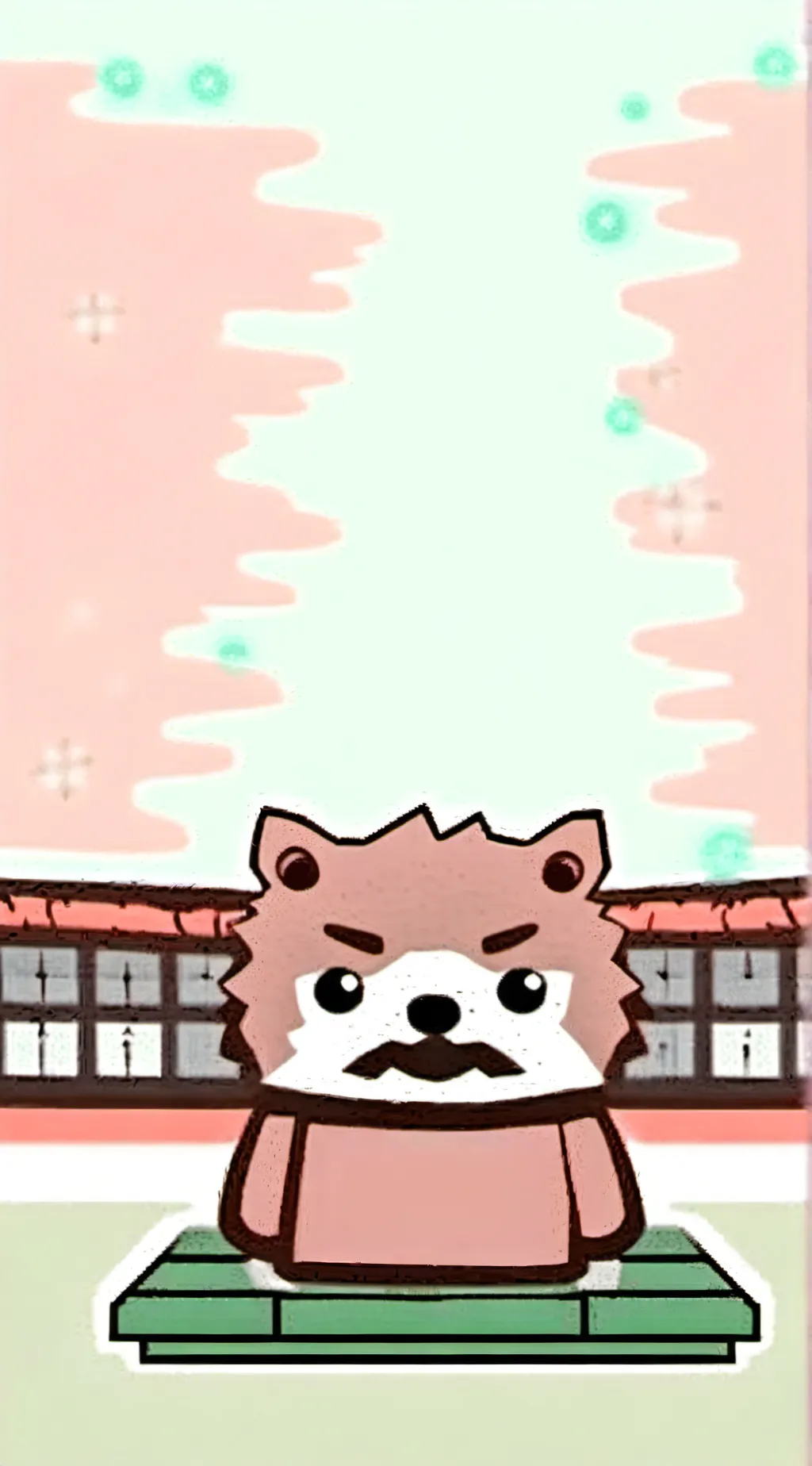 ai character: Mha creep👁️👄👁️🤌 background