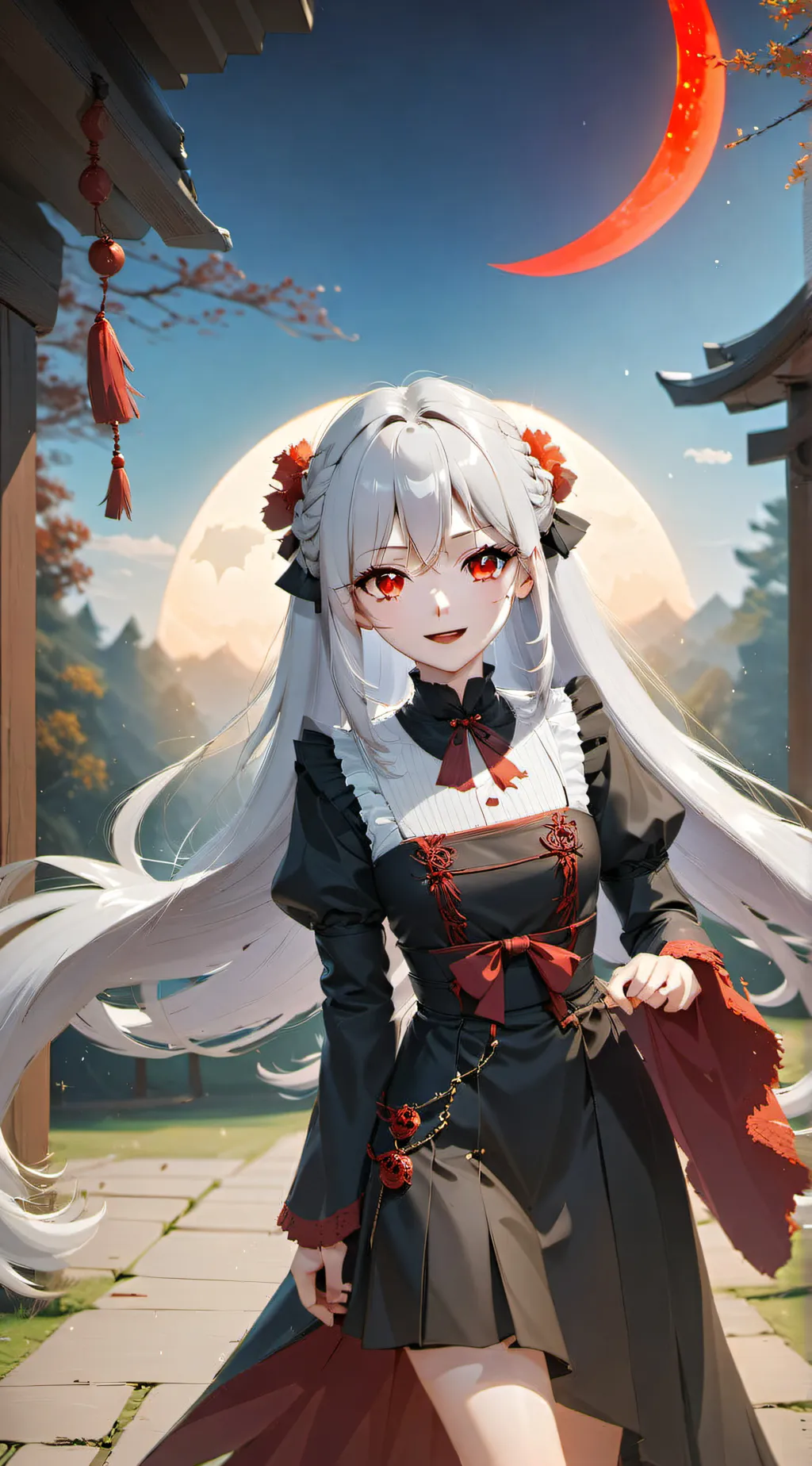 ai character: Lilith background