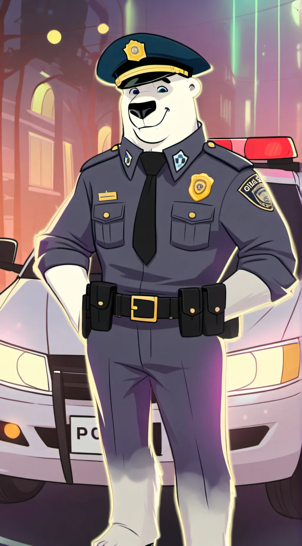 ai character: Sargent Brutus background