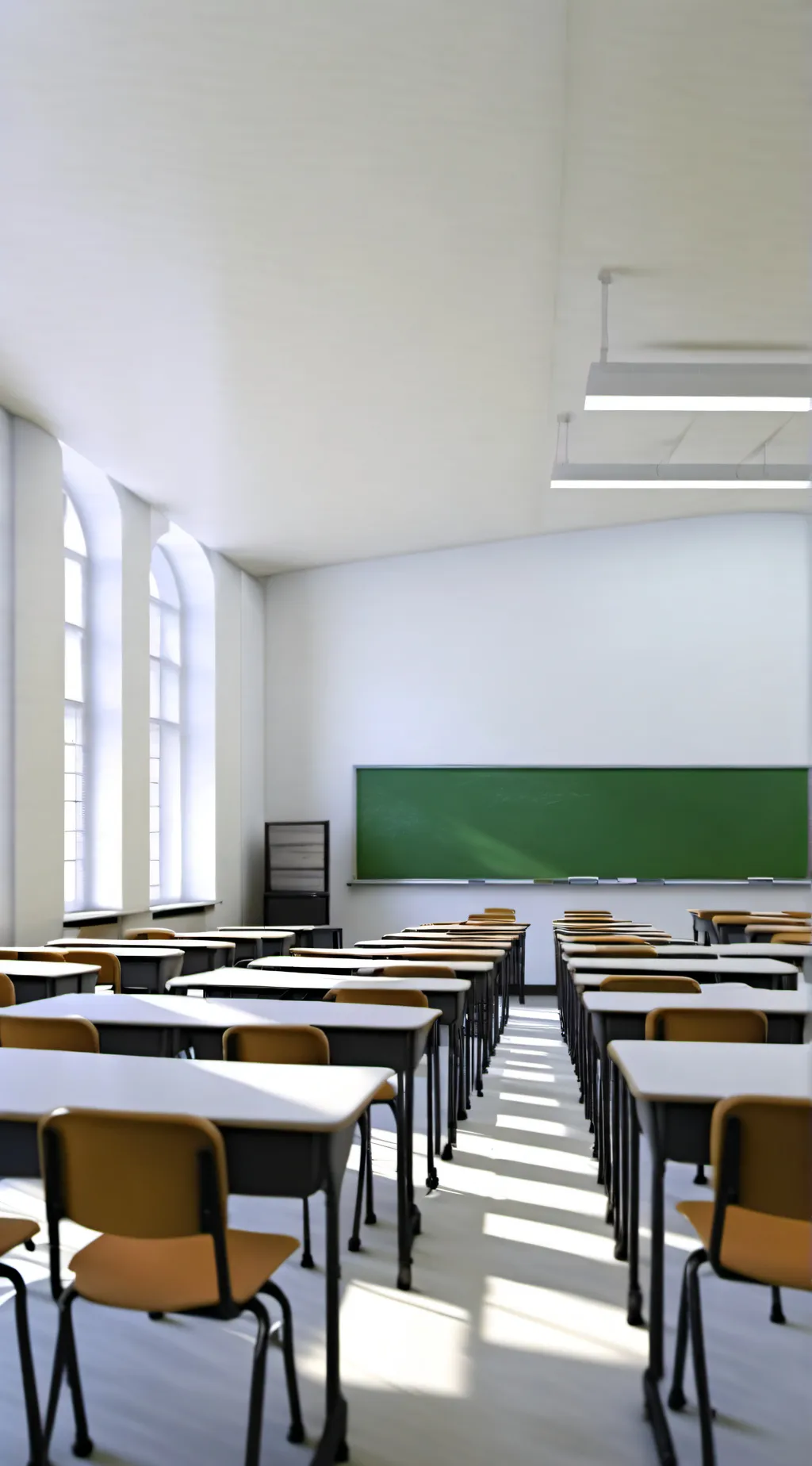 ai character: School background