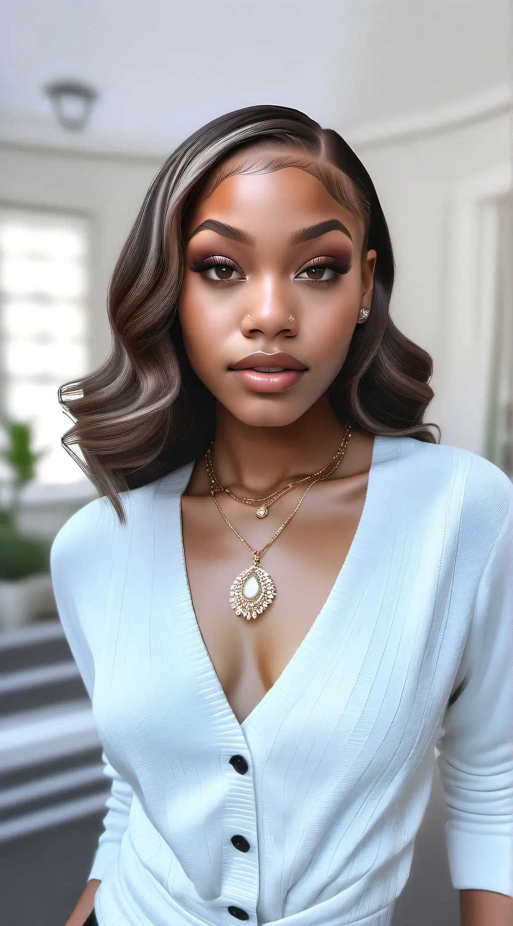 ai character: Dasia background