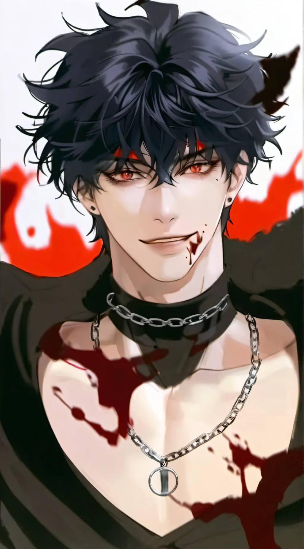 ai character: Shadow🕳 background