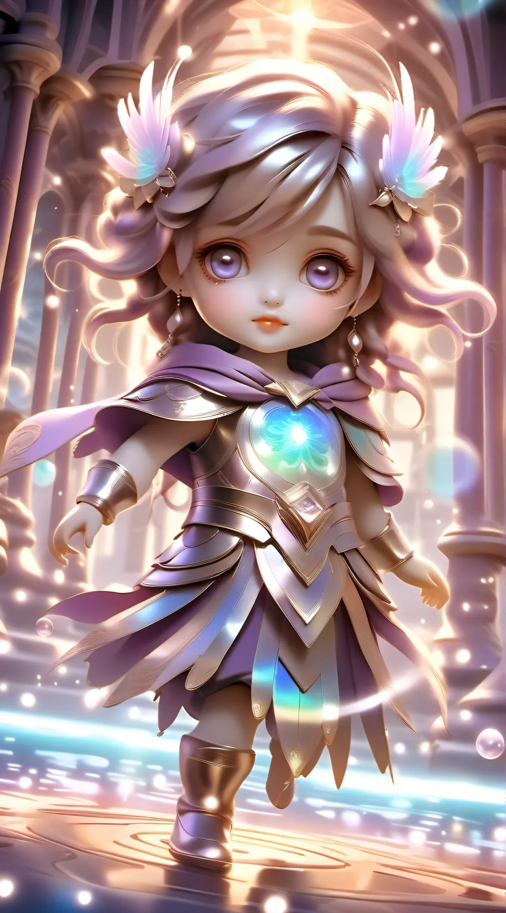 ai character: Mha background