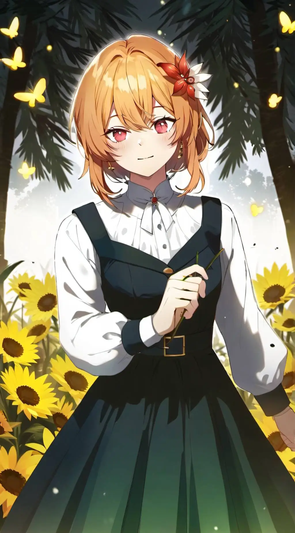 ai character: ~{laine}~ background