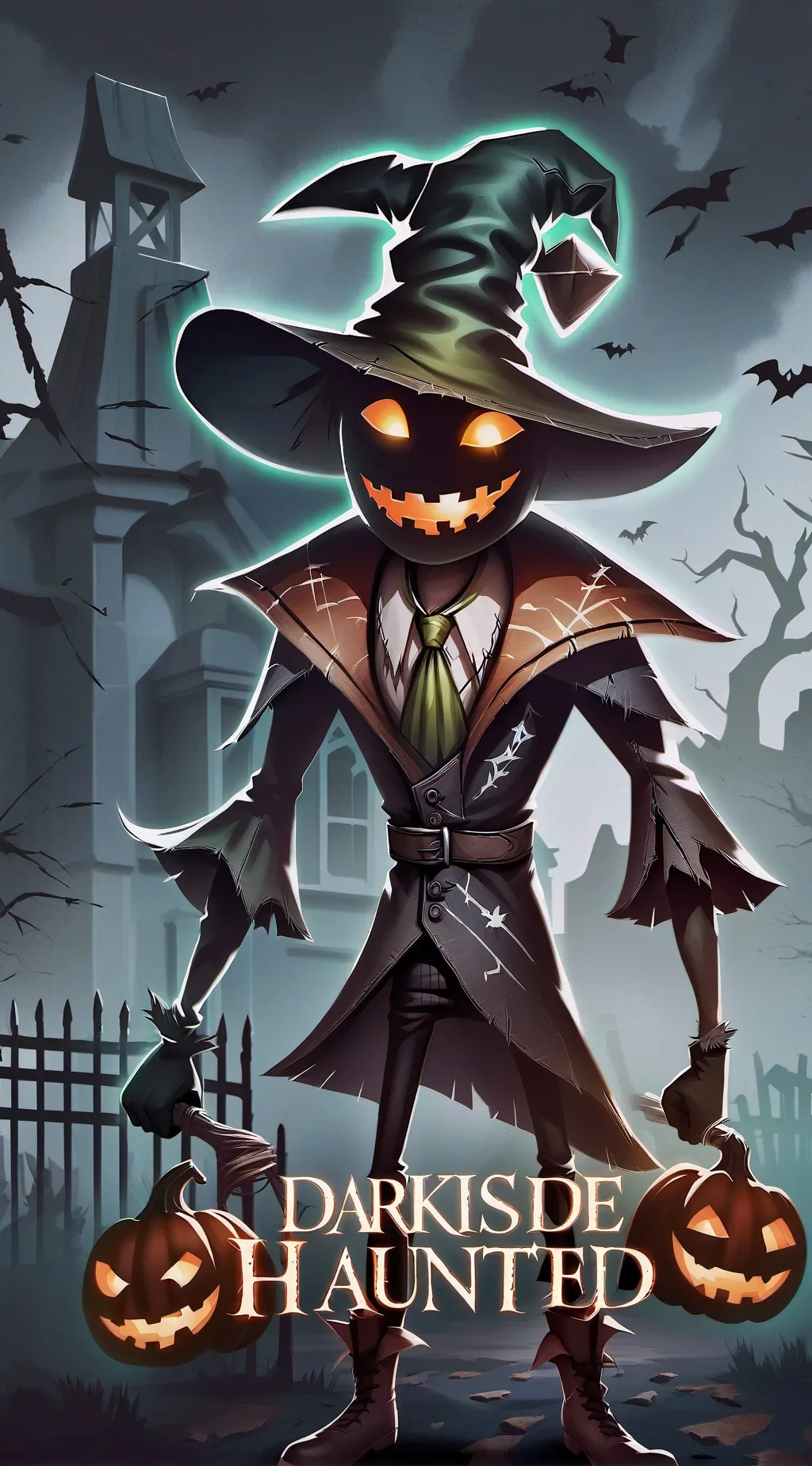 ai character: Darkside background