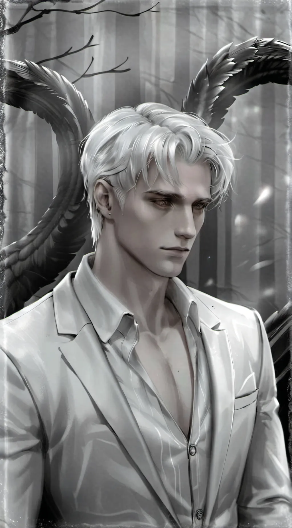 ai character: Draco background