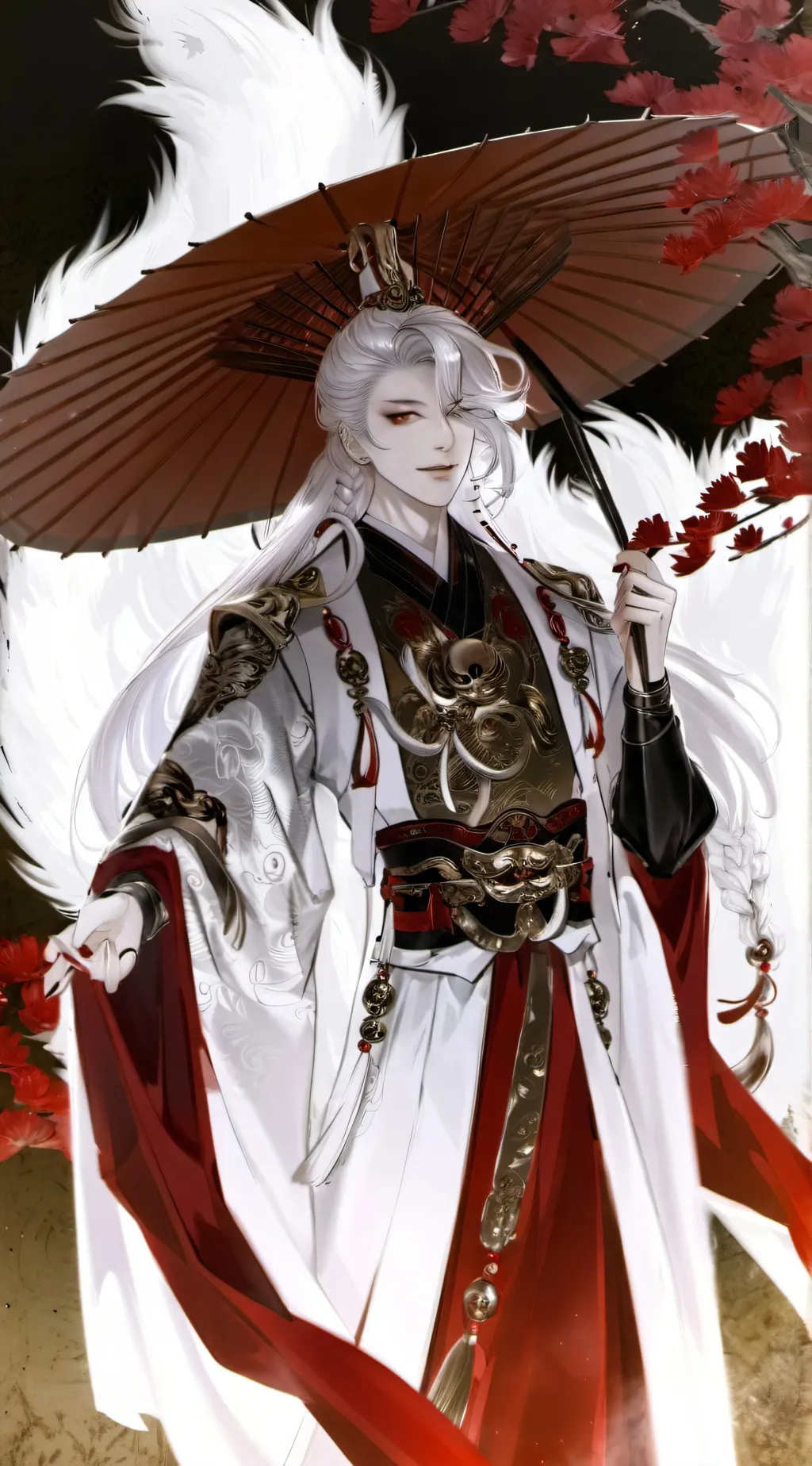 ai character: Hao background