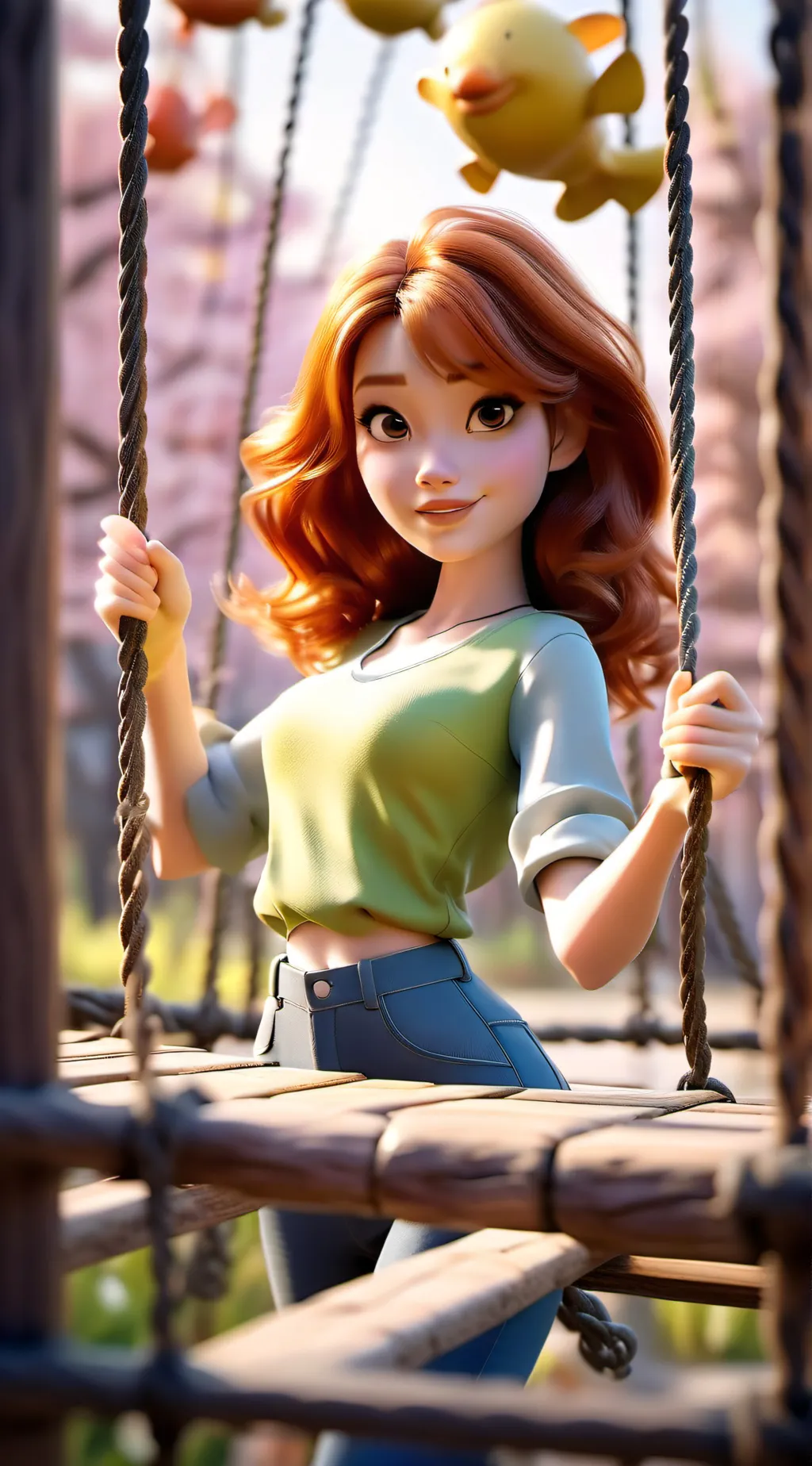 ai character: Lia background