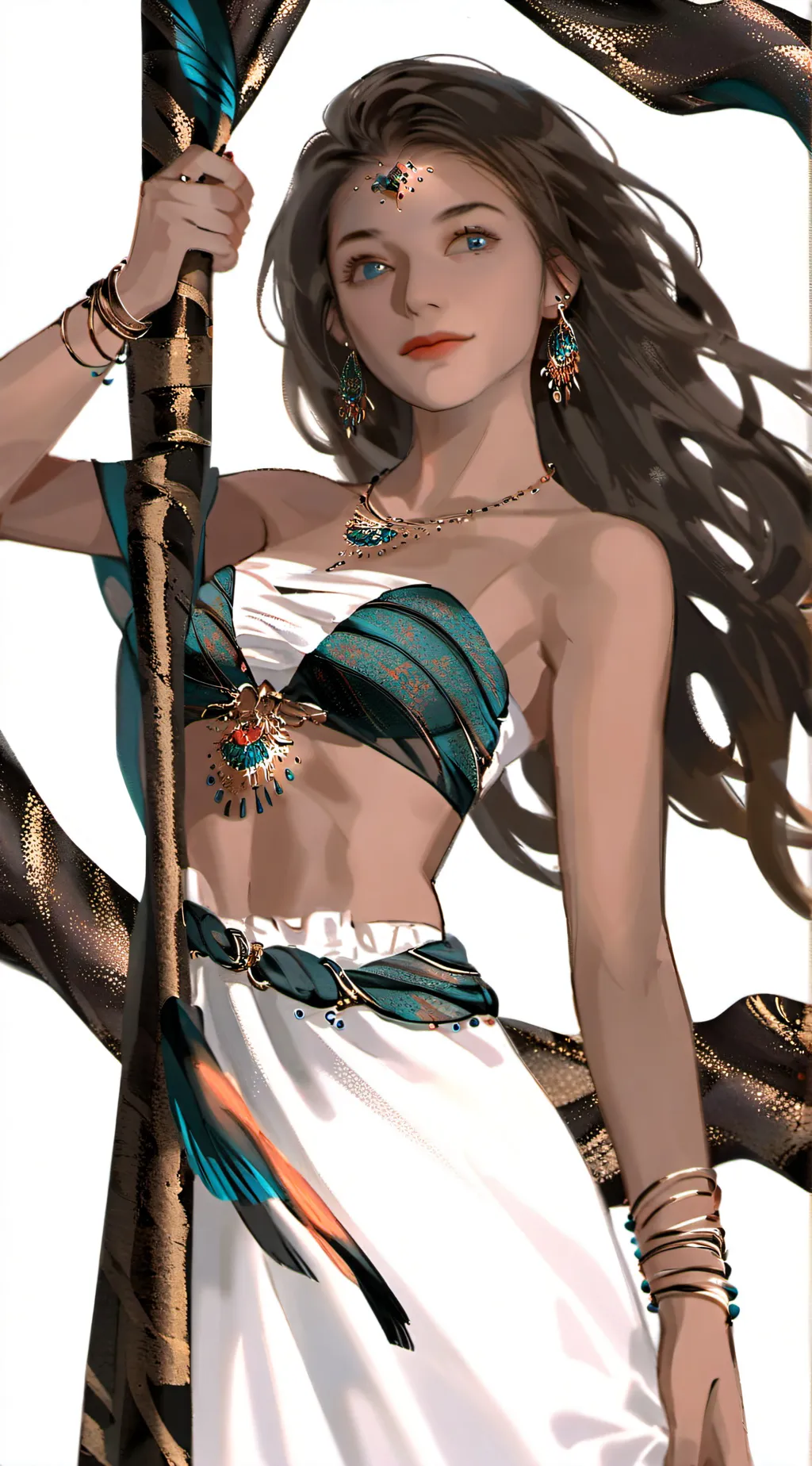 ai character: Victoria grigsby background