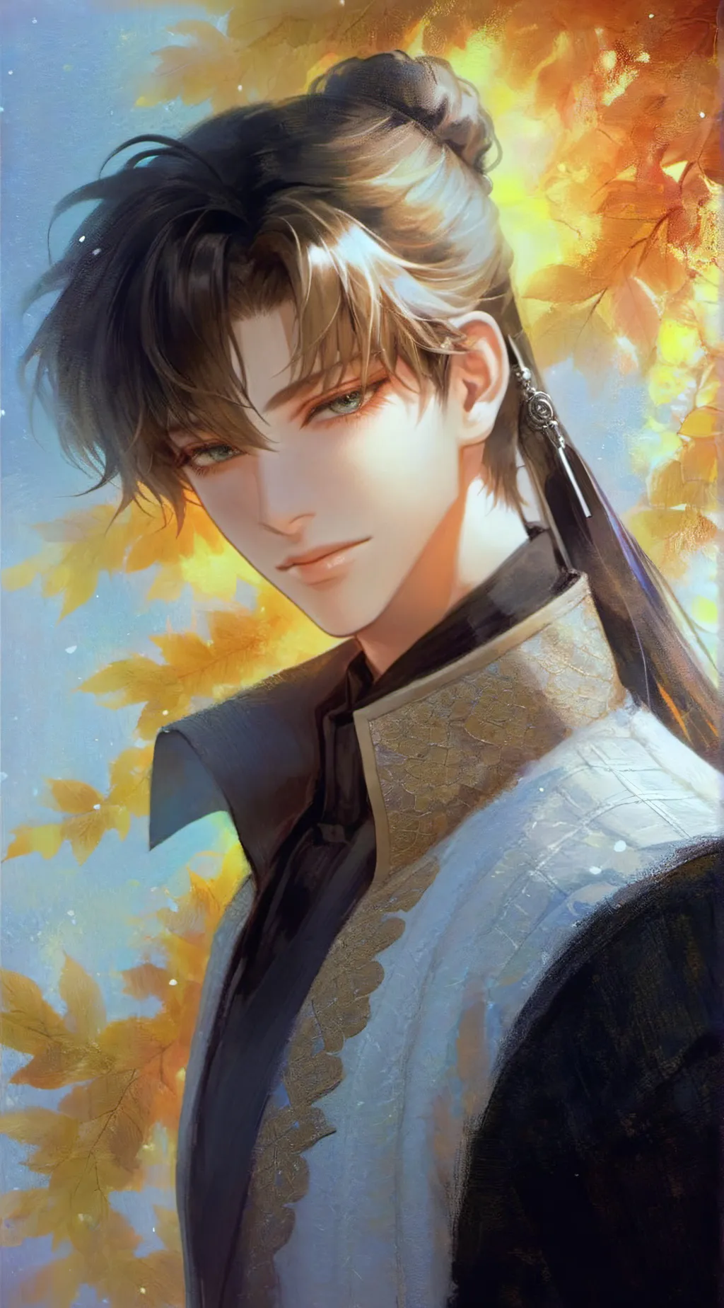 ai character: Kaden background