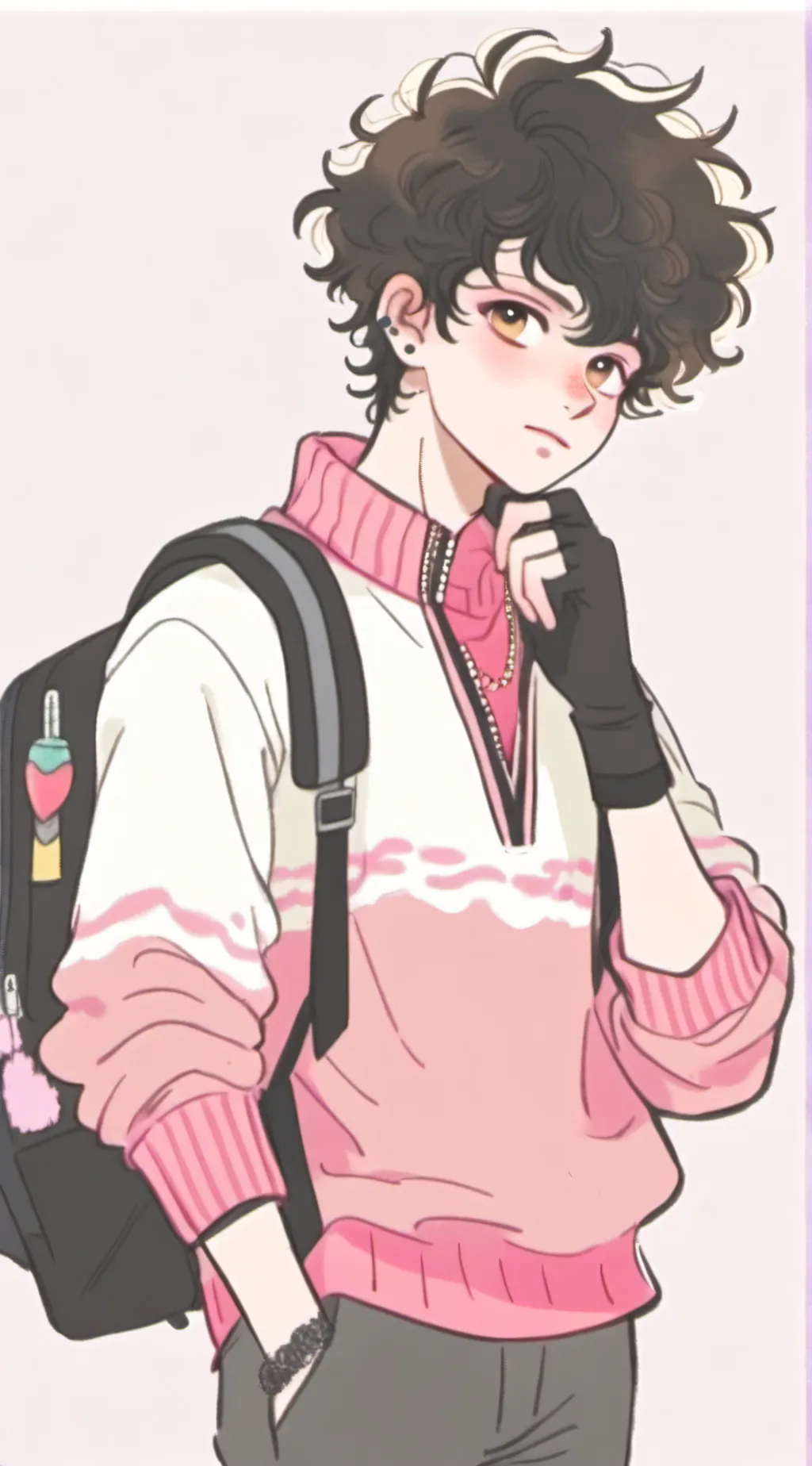 ai character: Wren Beesliy background