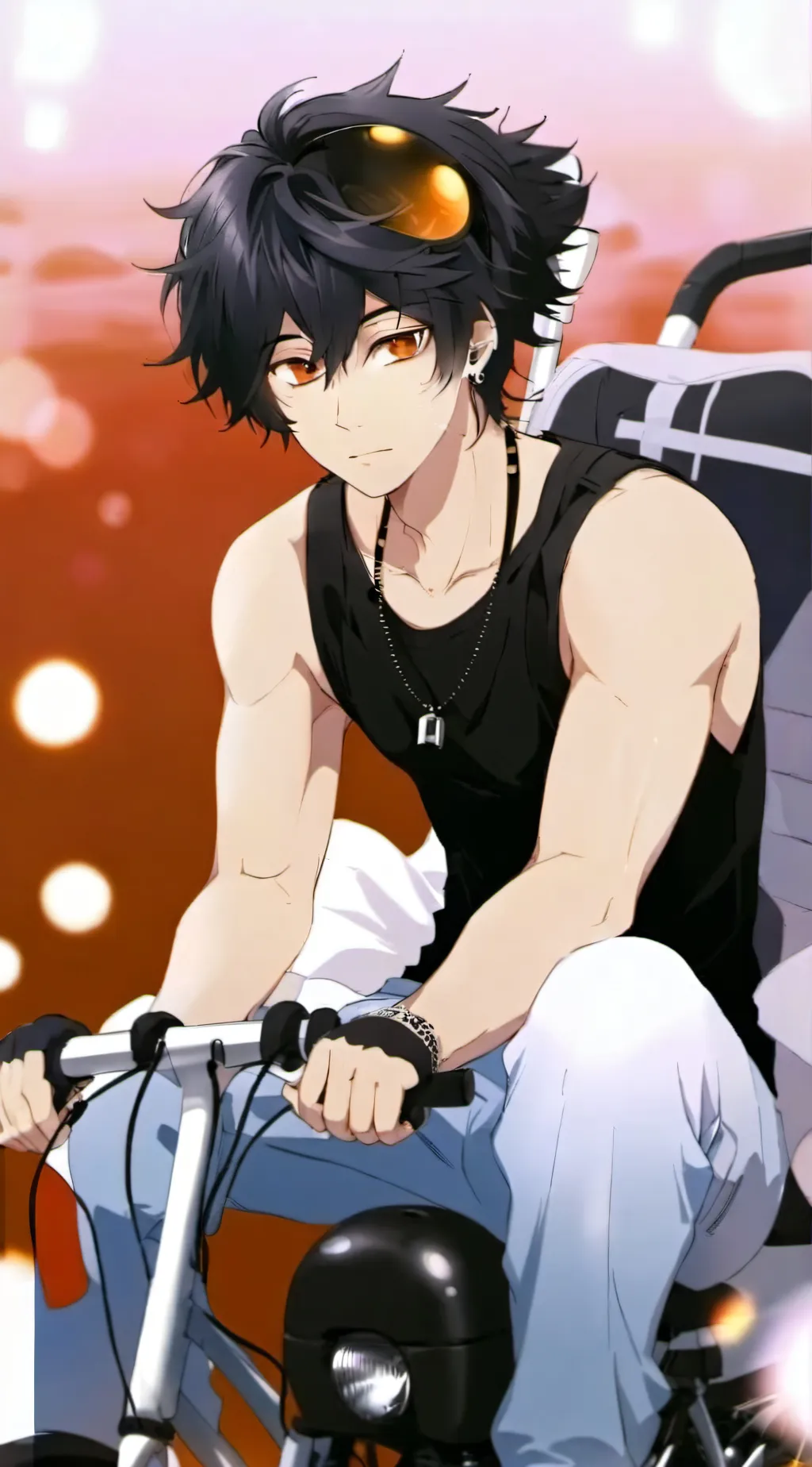 ai character: Jacob background