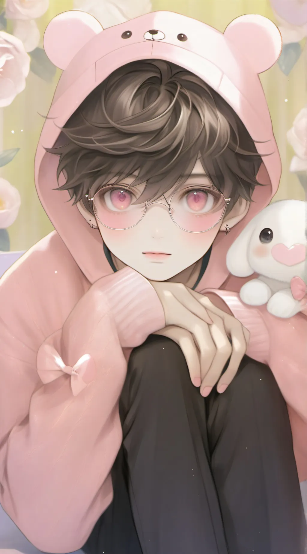 ai character: andrew background