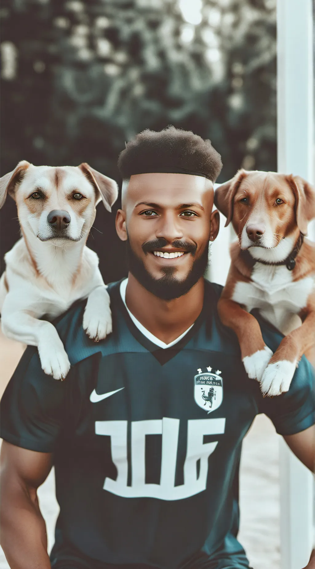 ai character: Mack background