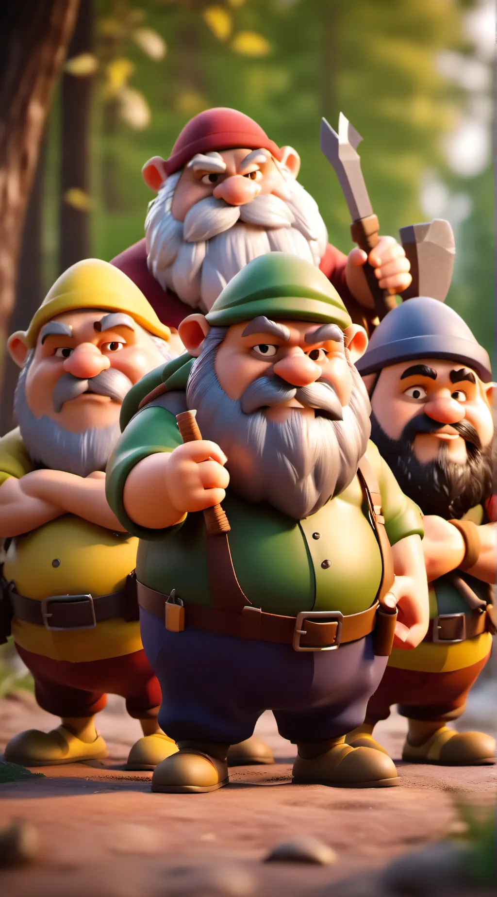 ai character: drg background